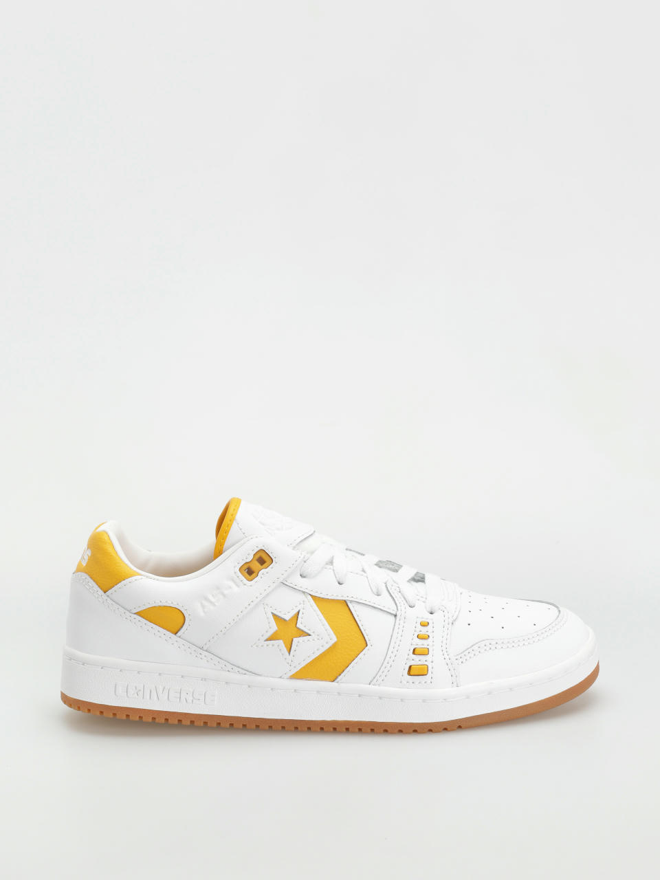 Converse As-1 Pro Ox Cipők (white/yellow/white)