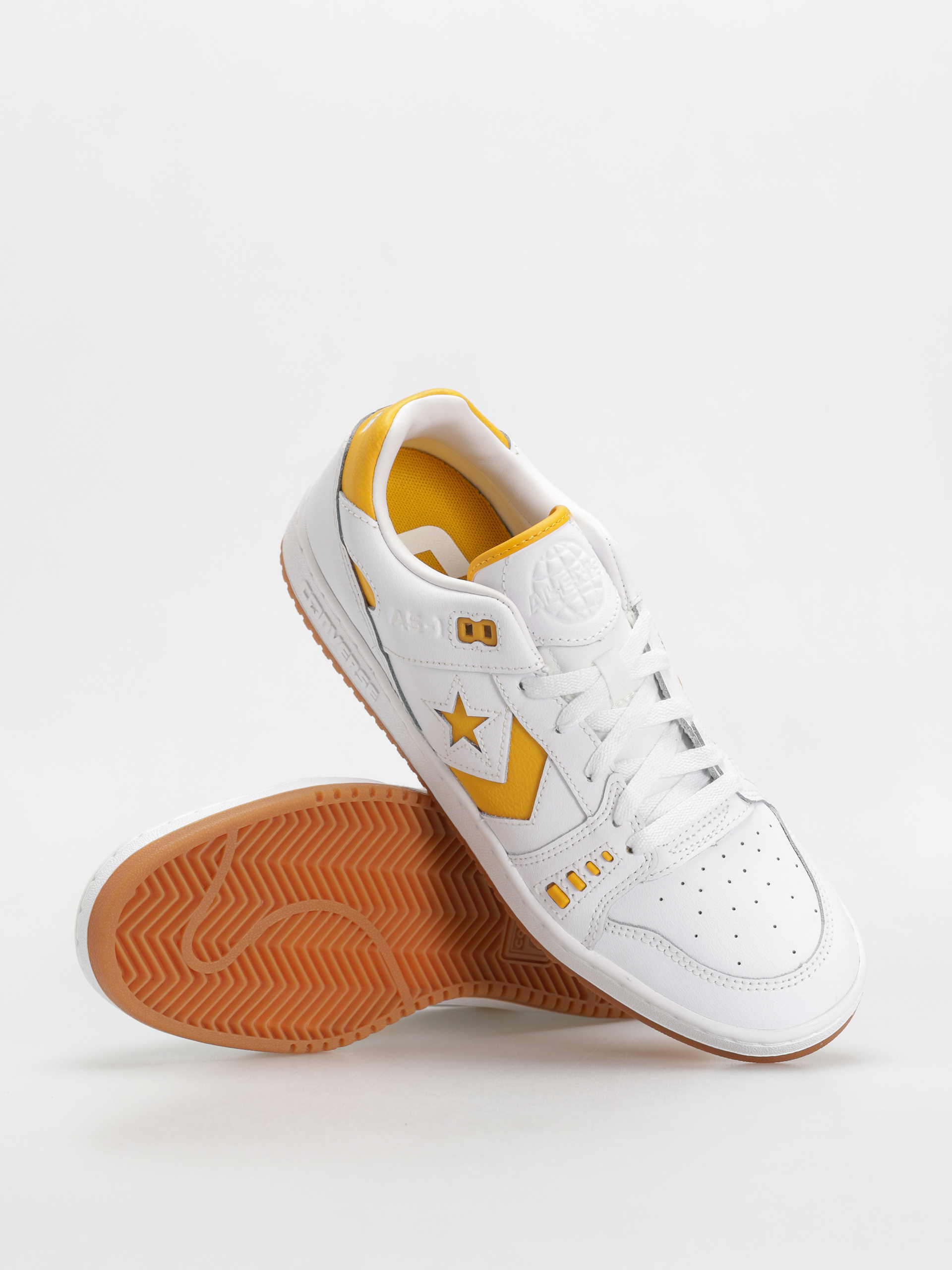 Converse As-1 Pro Ox Cipők (white/yellow/white)