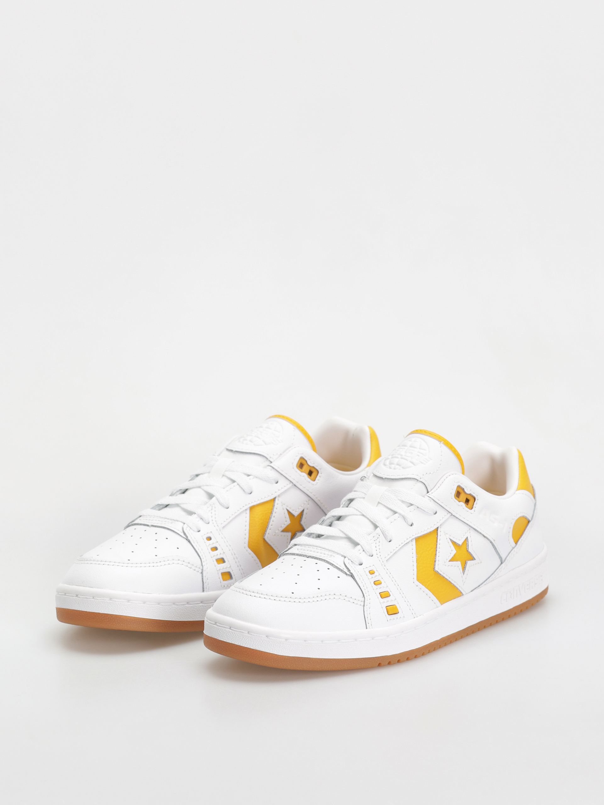 Converse As-1 Pro Ox Cipők (white/yellow/white)