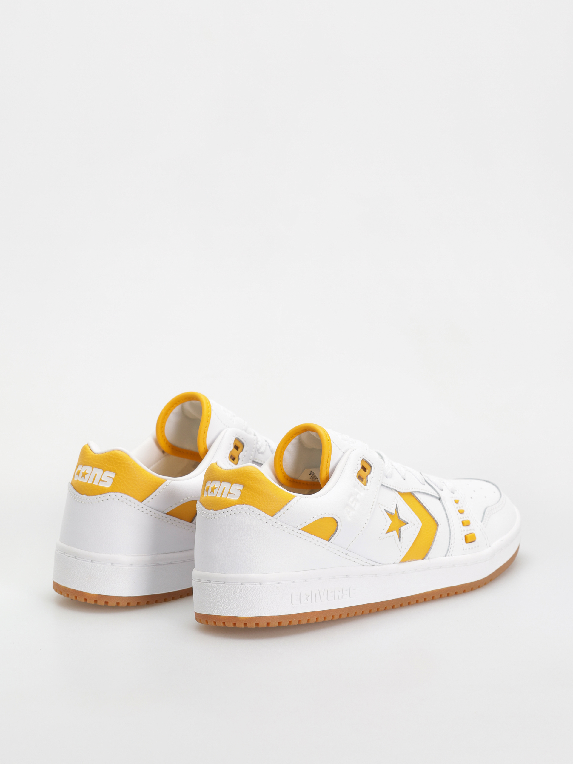 Converse As-1 Pro Ox Cipők (white/yellow/white)