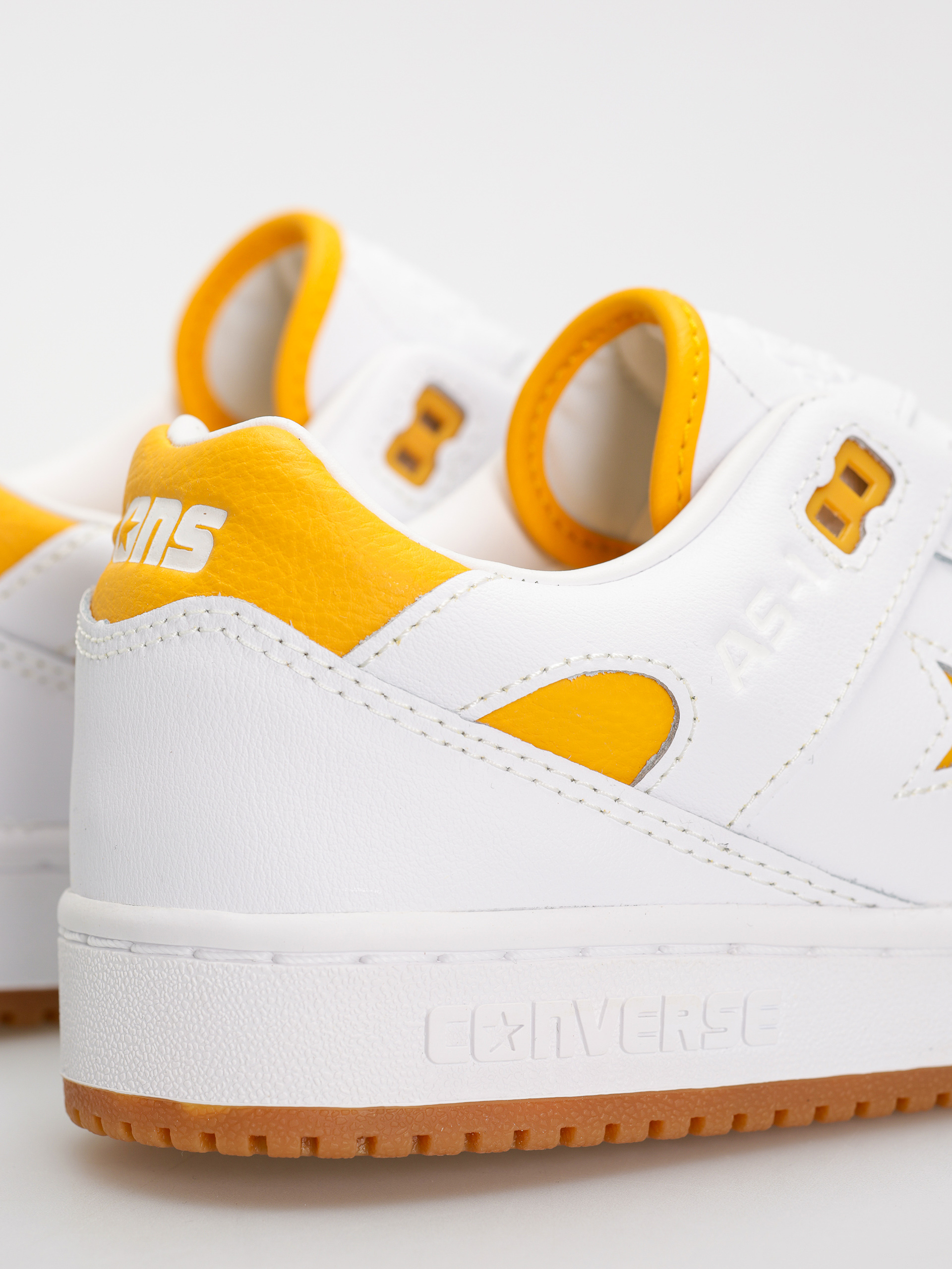 Converse As-1 Pro Ox Cipők (white/yellow/white)