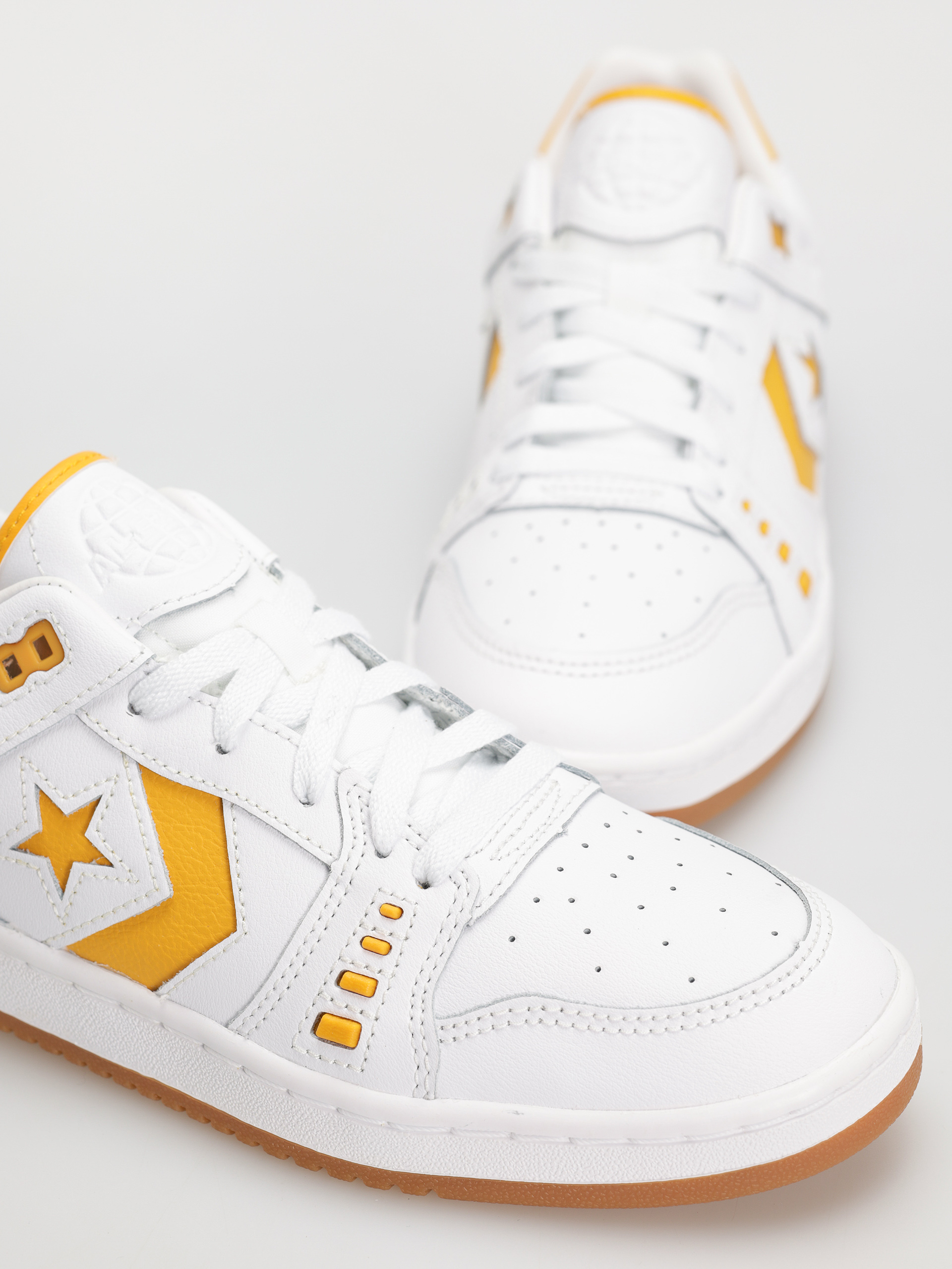 Converse As-1 Pro Ox Cipők (white/yellow/white)