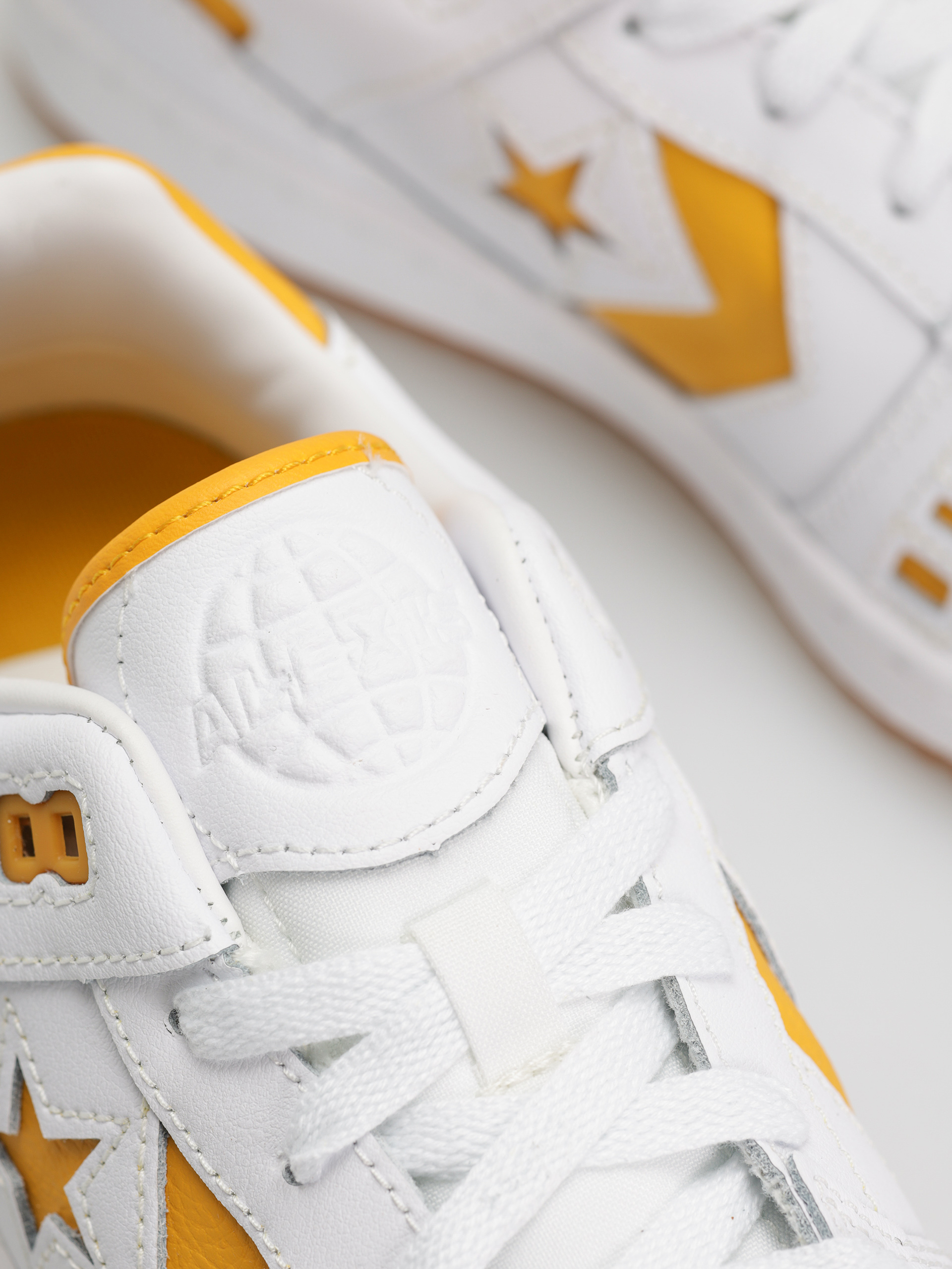 Converse As-1 Pro Ox Cipők (white/yellow/white)