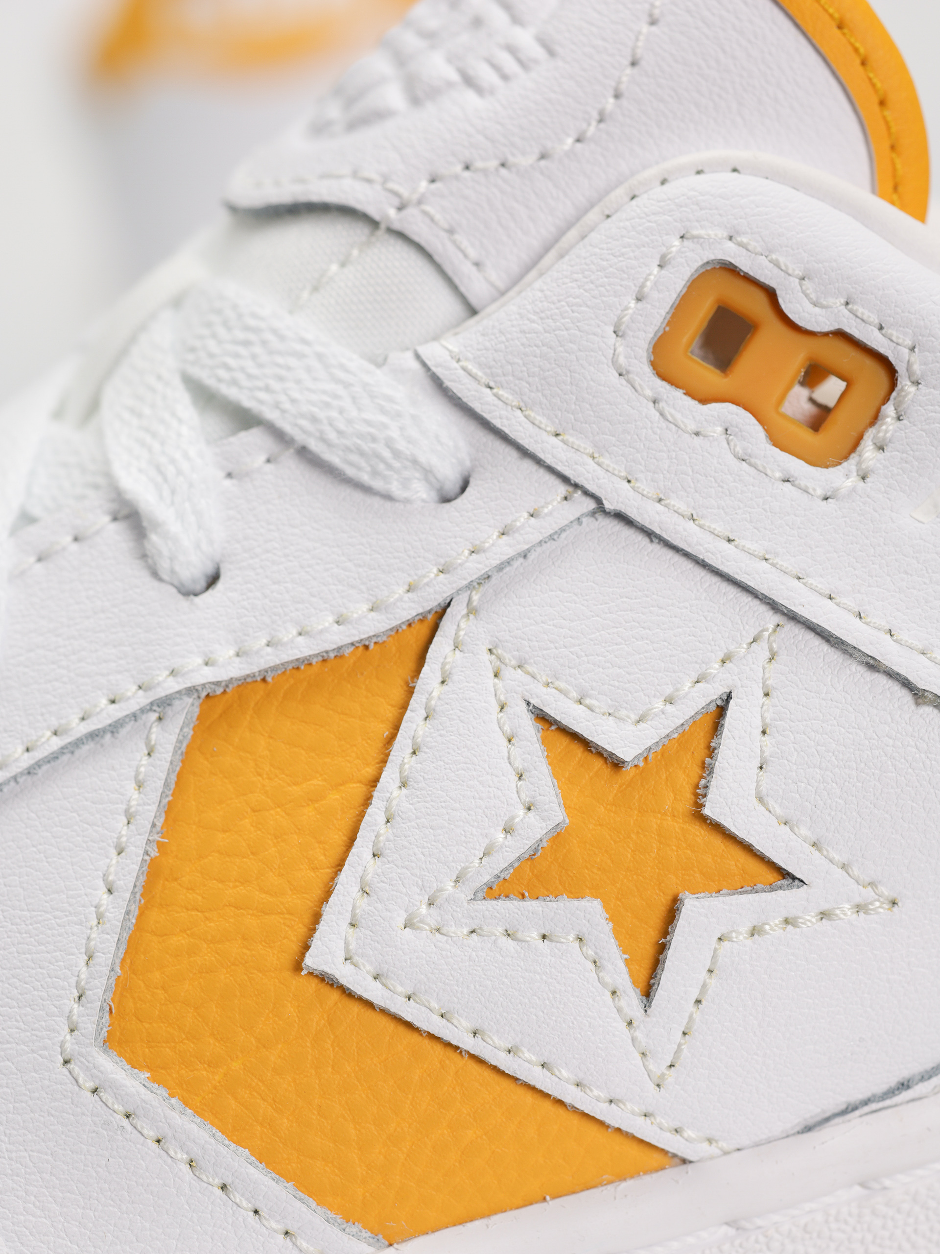 Converse As-1 Pro Ox Cipők (white/yellow/white)