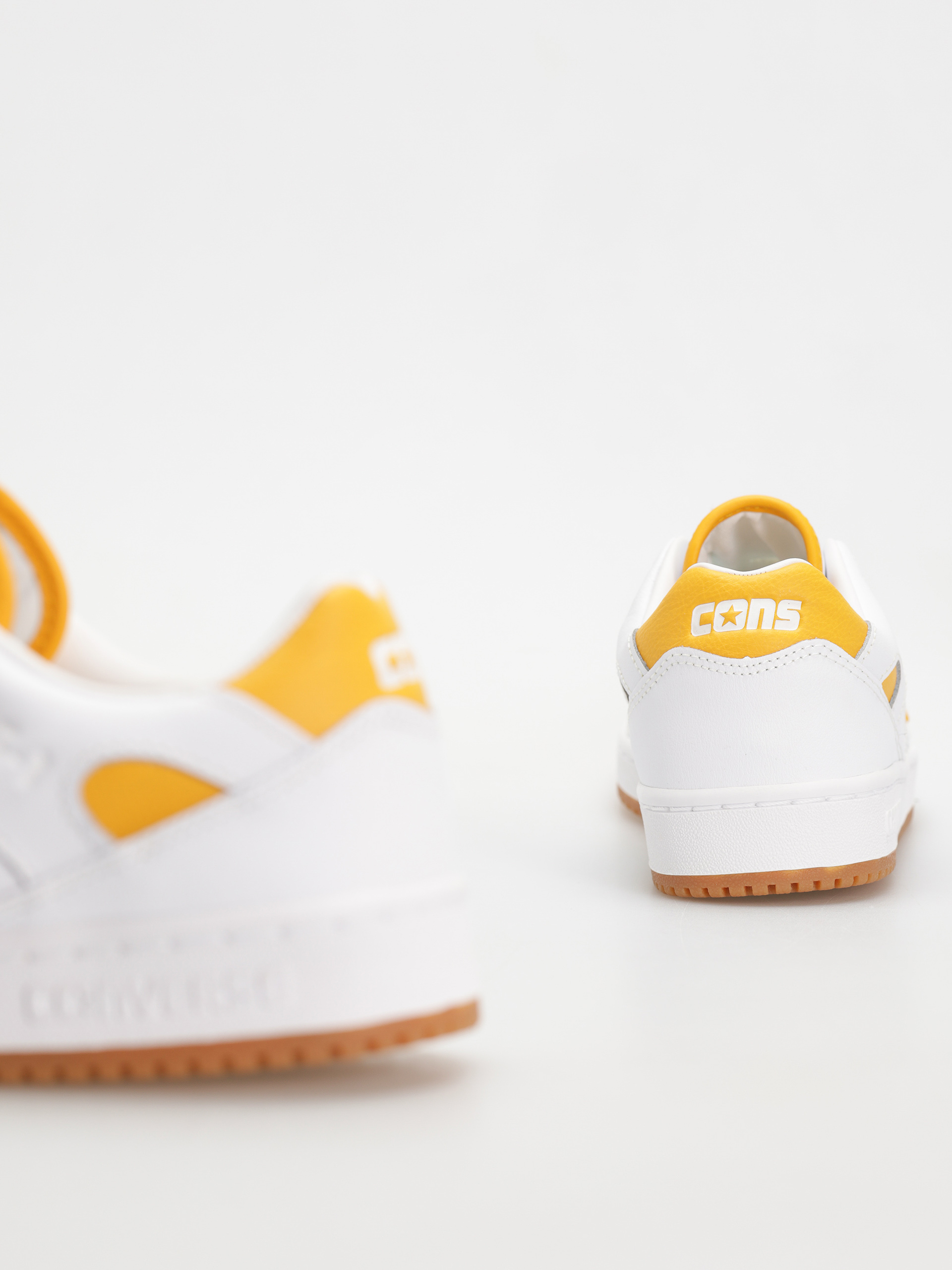 Converse As-1 Pro Ox Cipők (white/yellow/white)