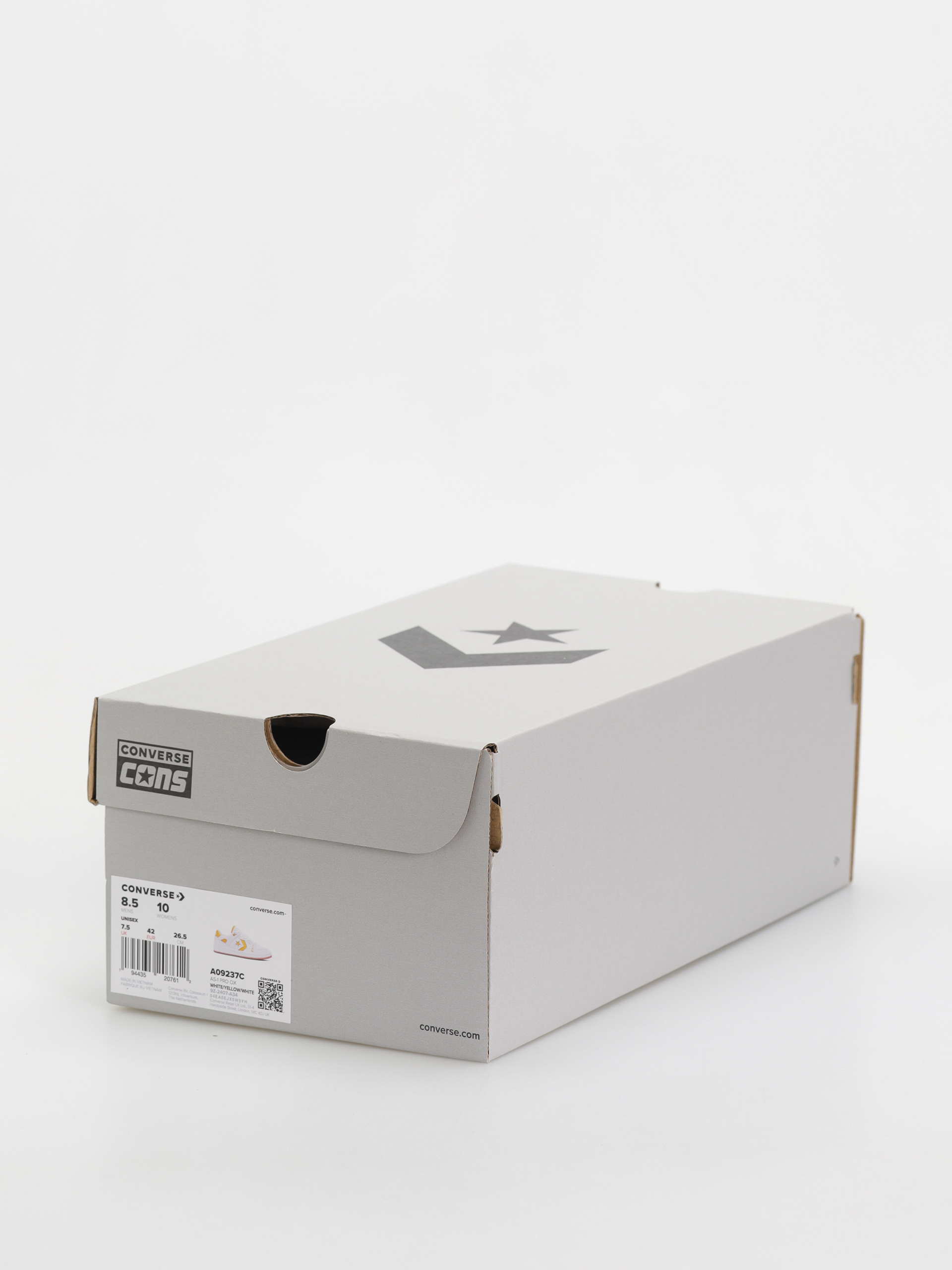 Converse As-1 Pro Ox Cipők (white/yellow/white)