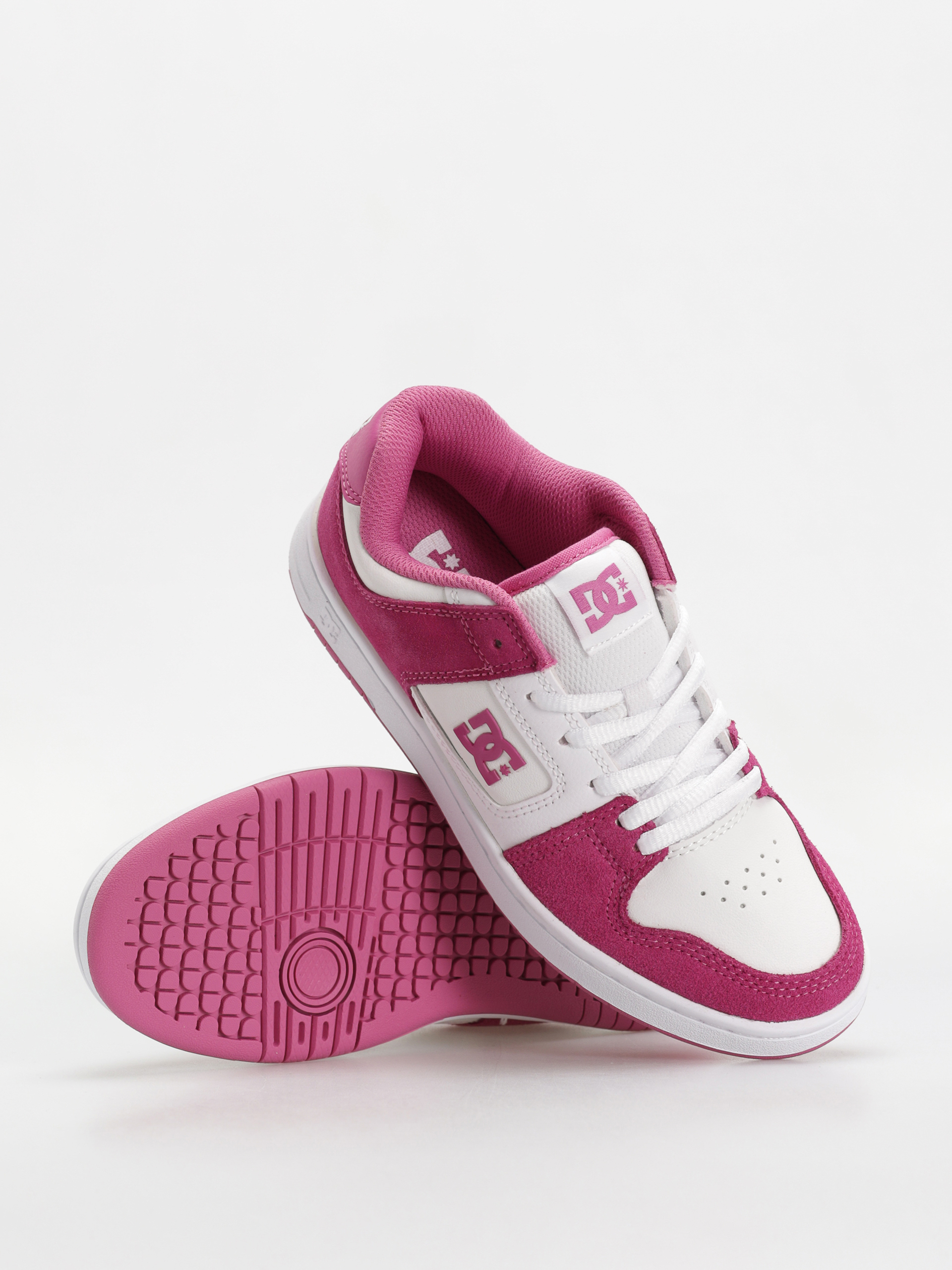 DC Manteca 4 Wmn Cipők (pink/white)