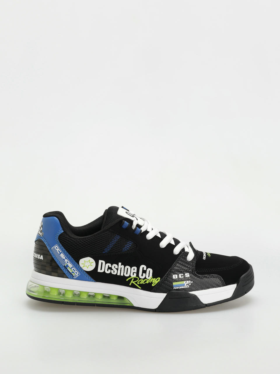 DC Versatile Le Cipők (black/blue/white)