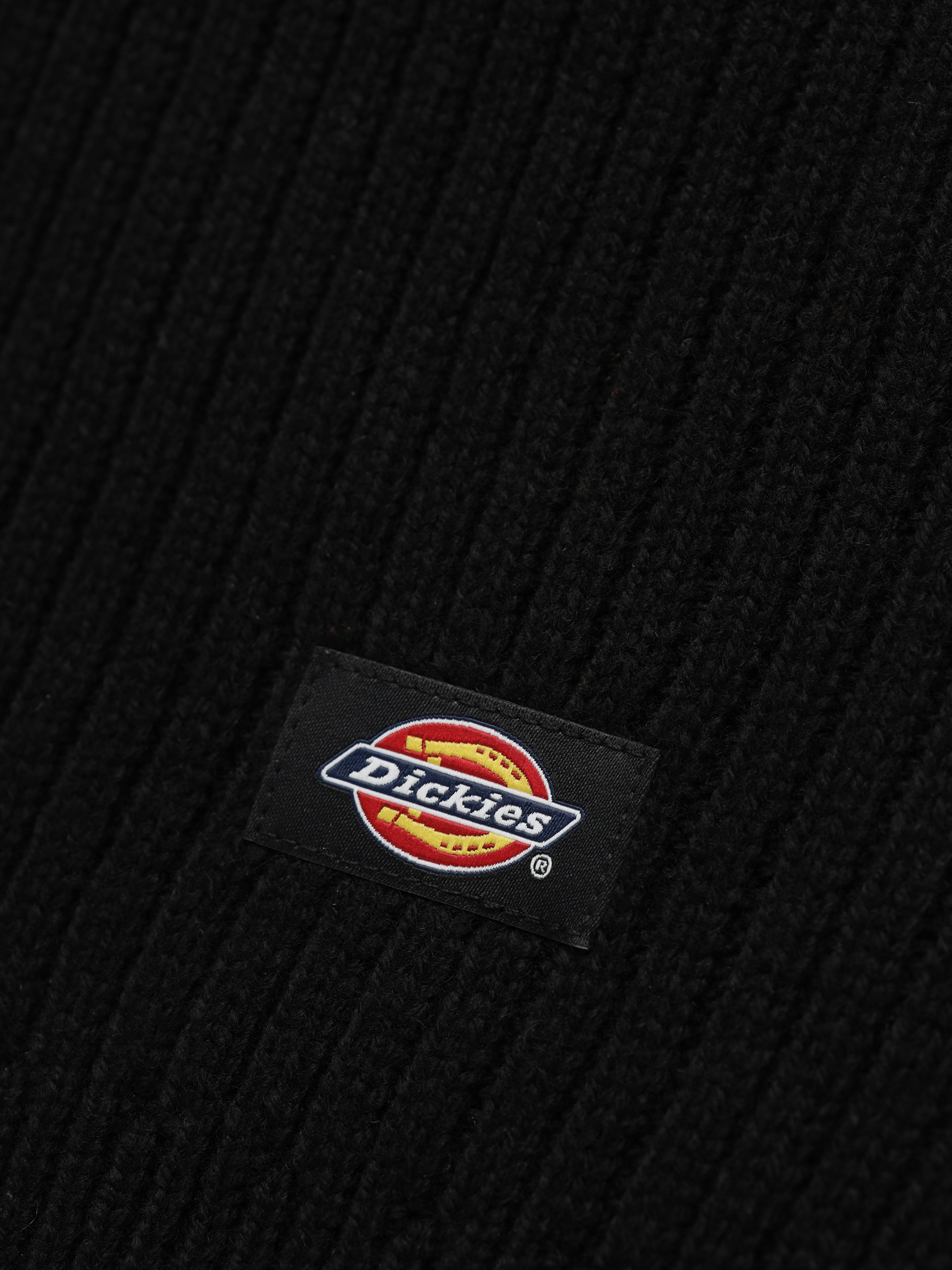 Dickies Rib Balaclava Storm Mask (black)