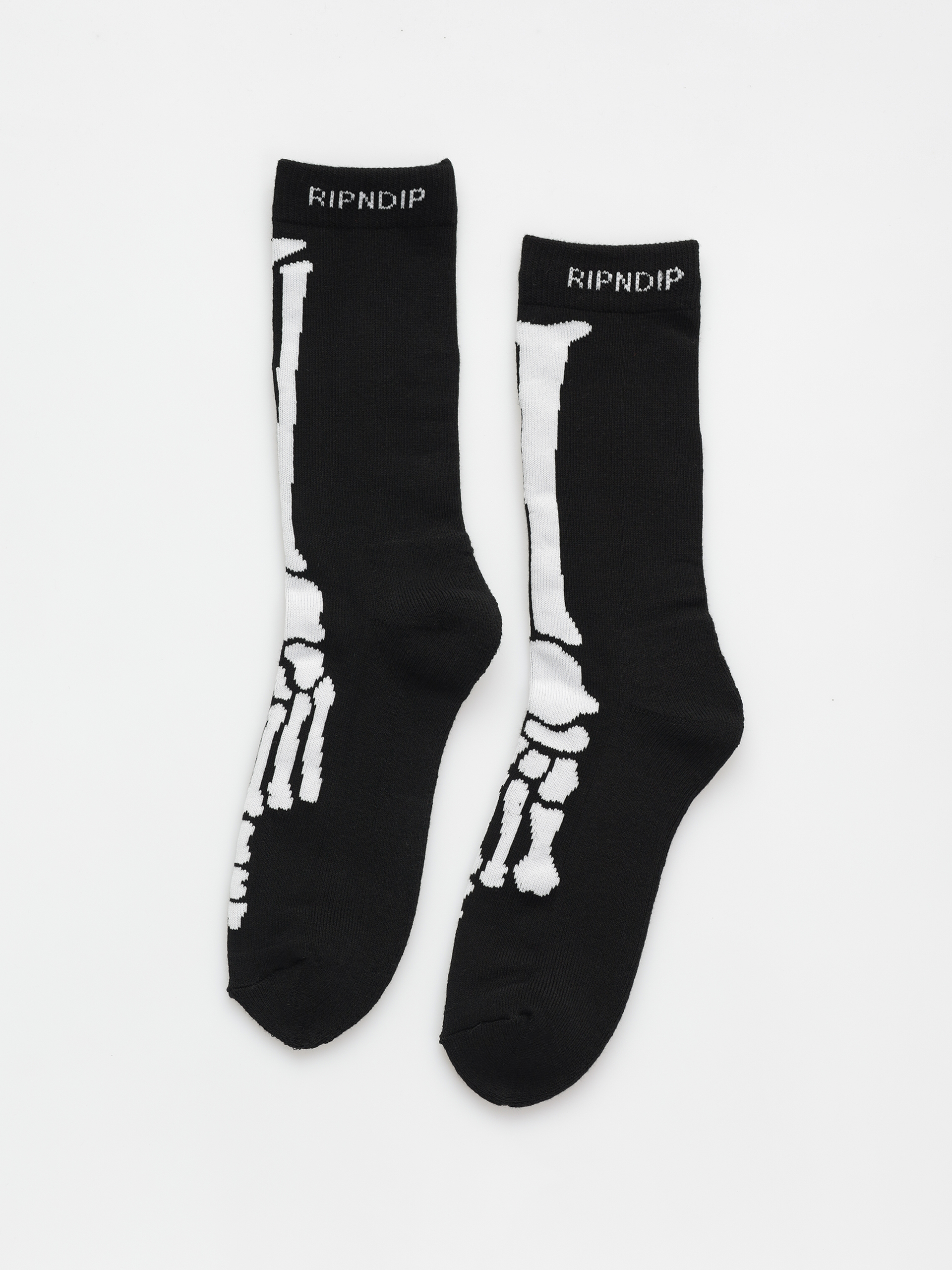 RipNDip Skelly Nerm Zokni (black)