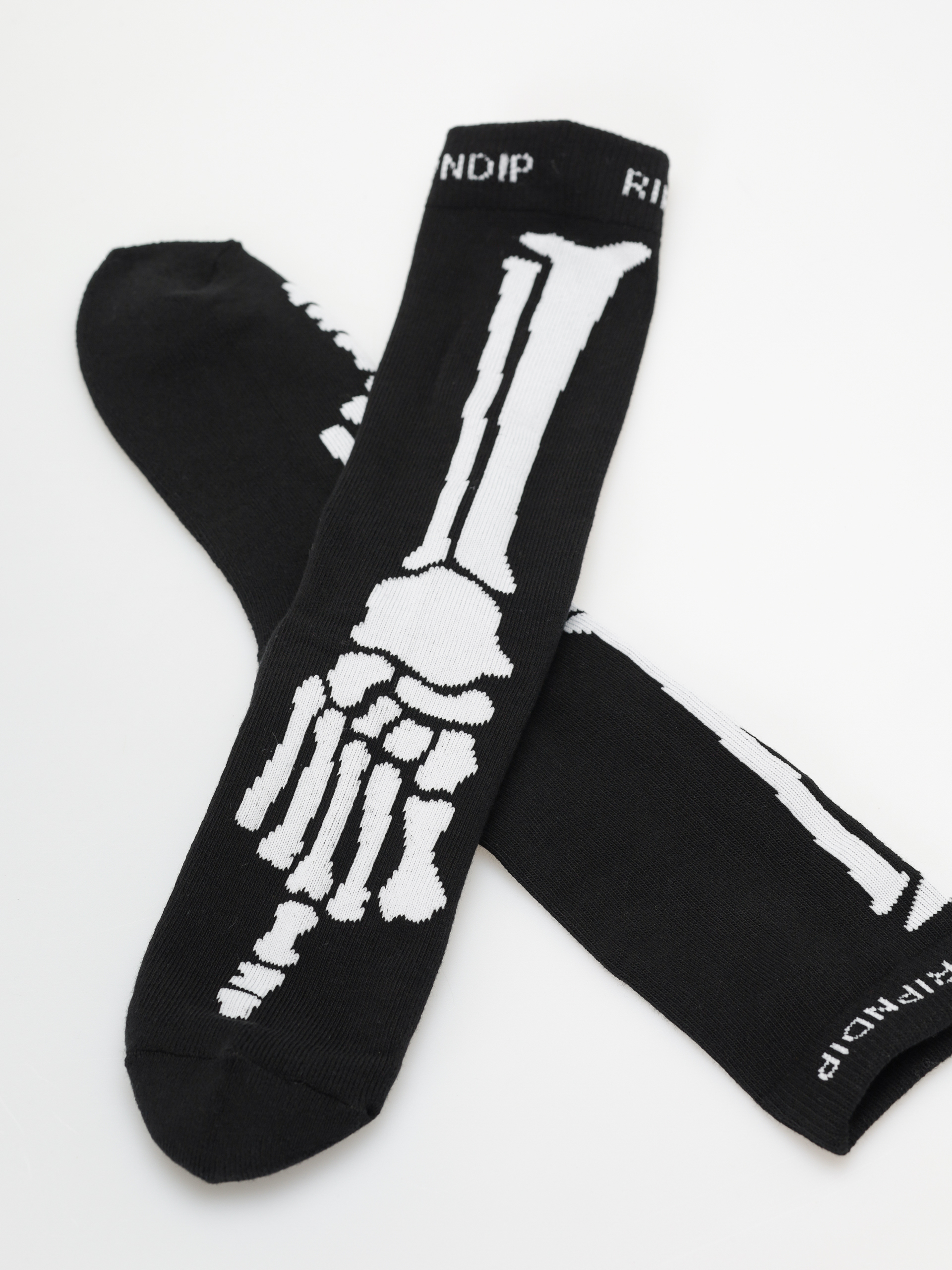 RipNDip Skelly Nerm Zokni (black)