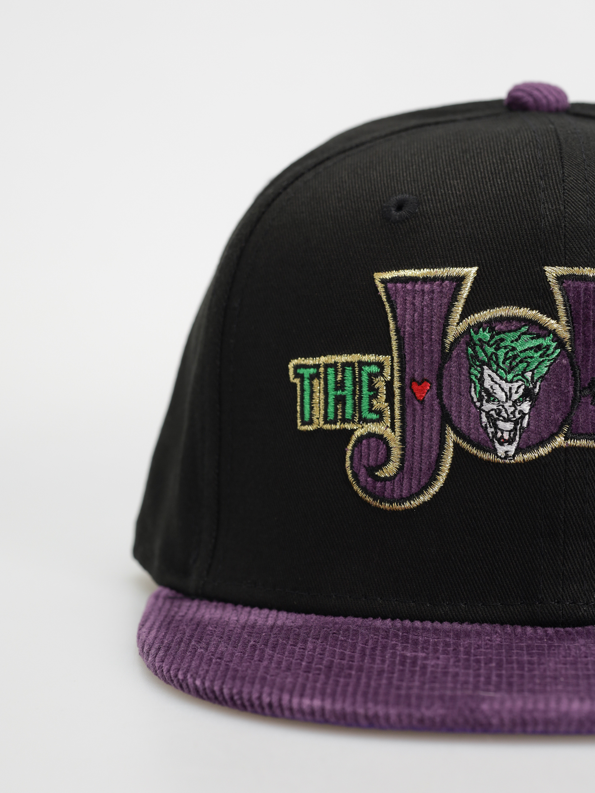New Era Joker Script 9Fifty Baseball sapka (black/purple)