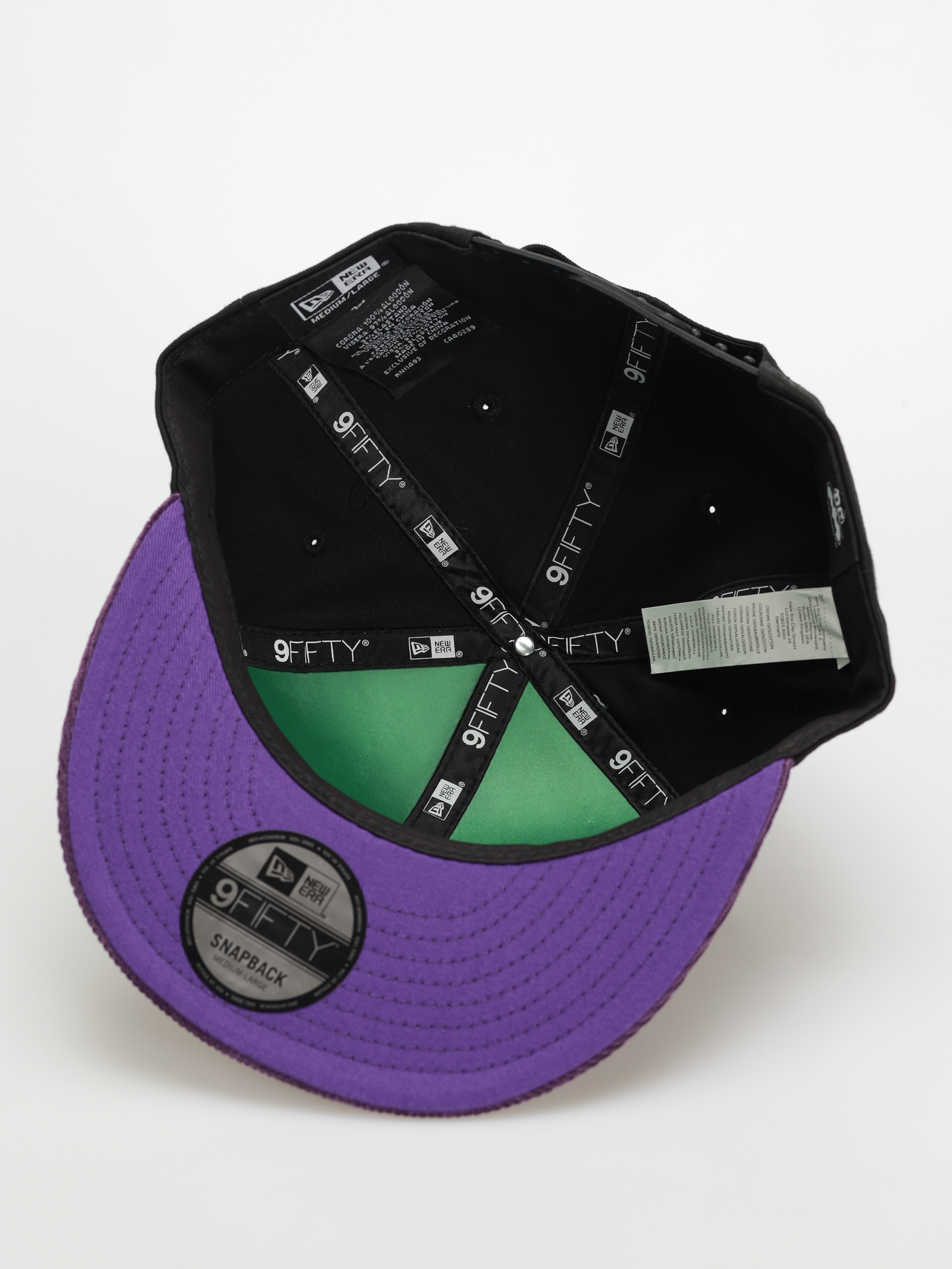 New Era Joker Script 9Fifty Baseball sapka (black/purple)