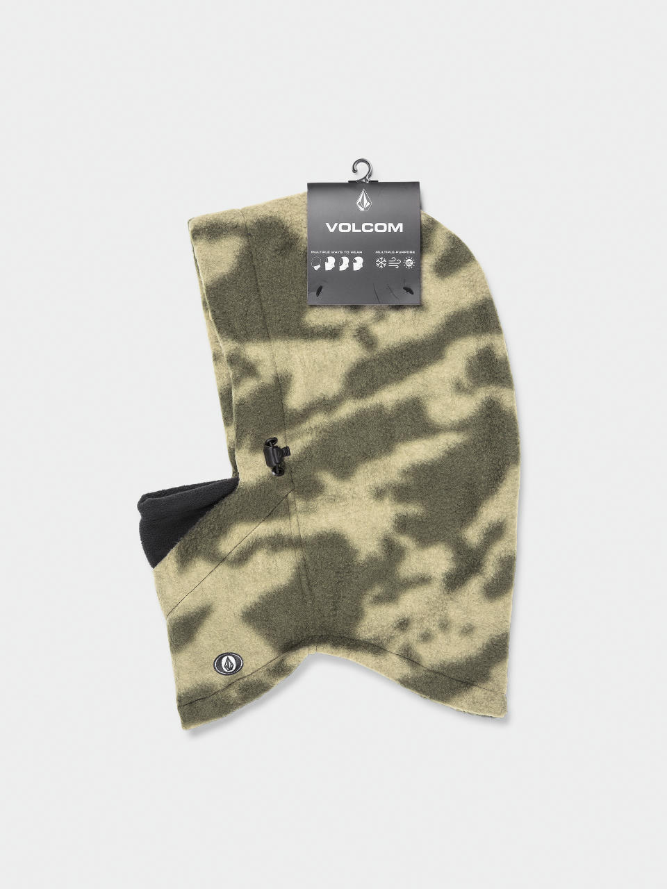 Kendő Volcom Travelin Hood Thingy (camouflage)