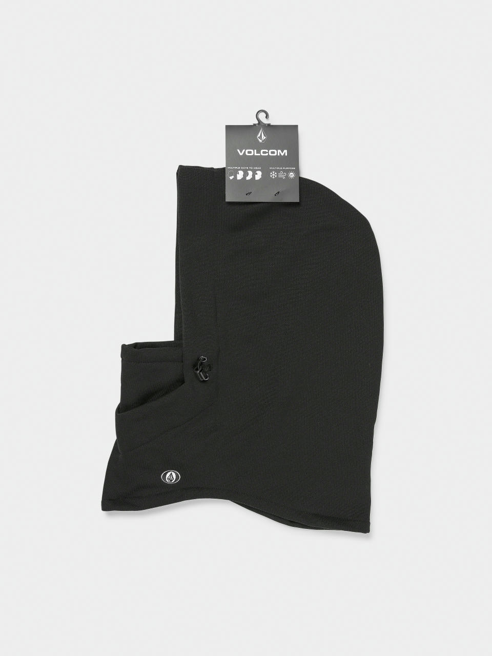 Kendő Volcom Hydro Fleece Hood Thingy (black)