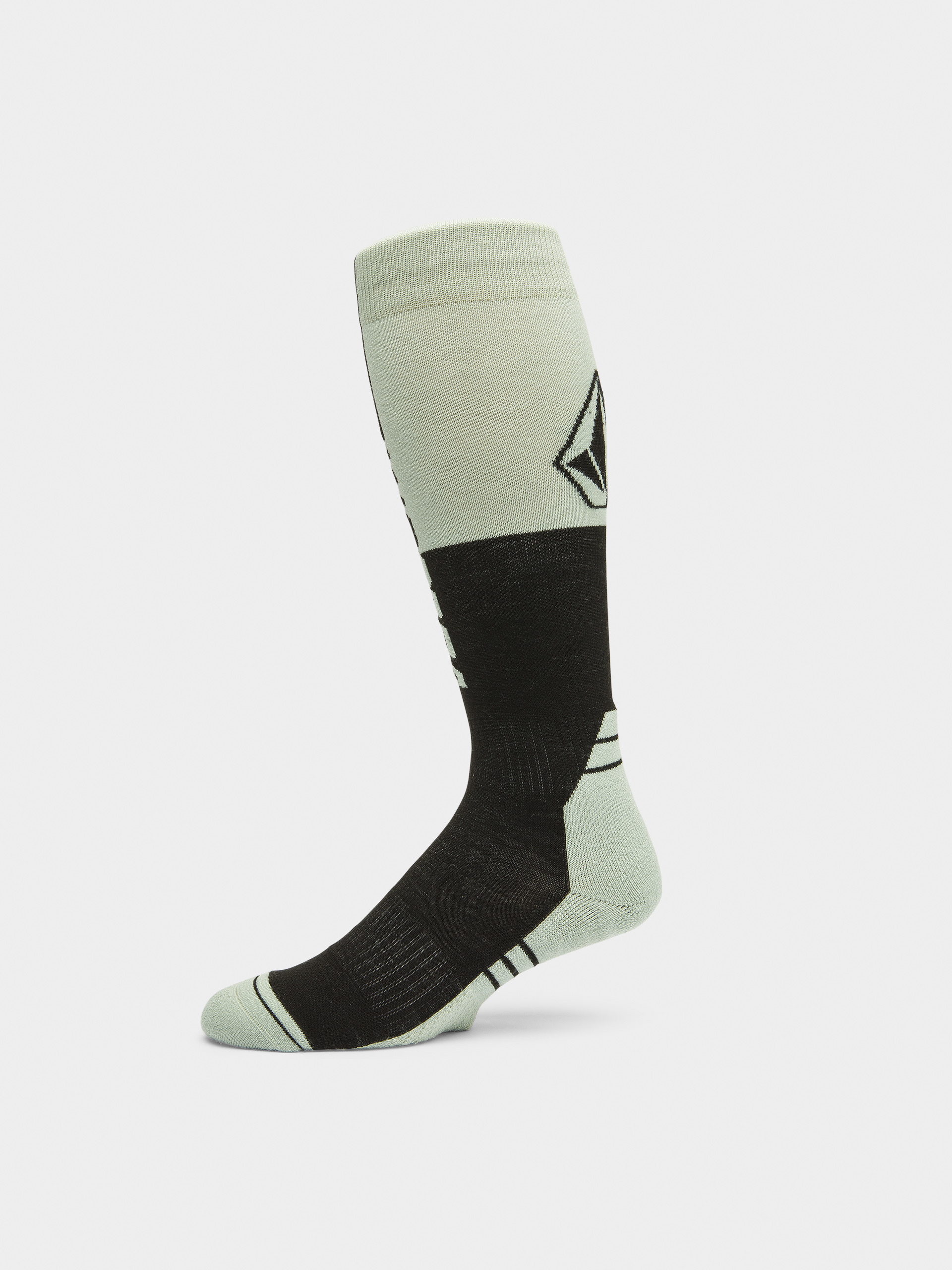 Zokni Volcom Splitz Wool Blend Otc (agave)