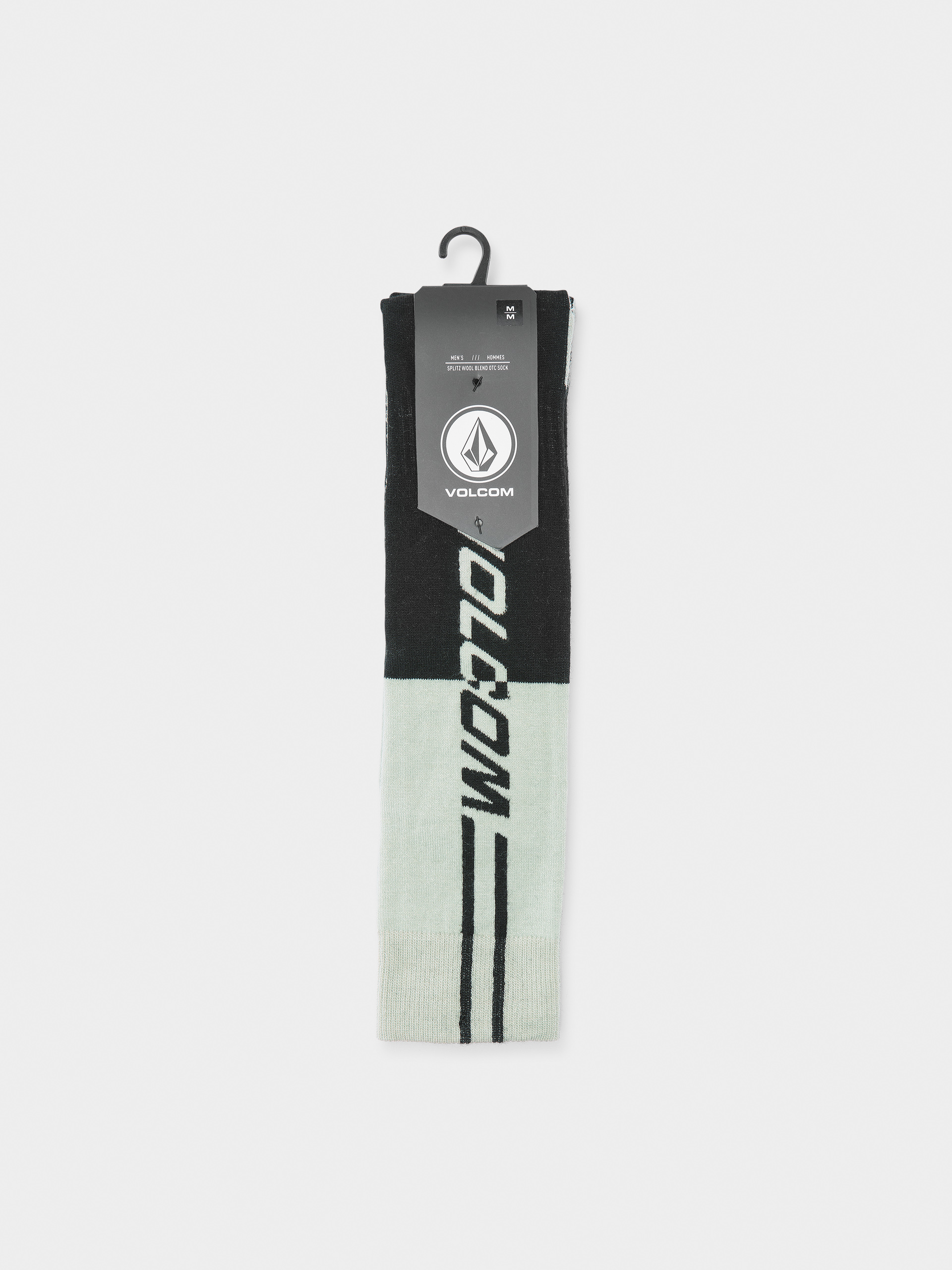 Zokni Volcom Splitz Wool Blend Otc (agave)