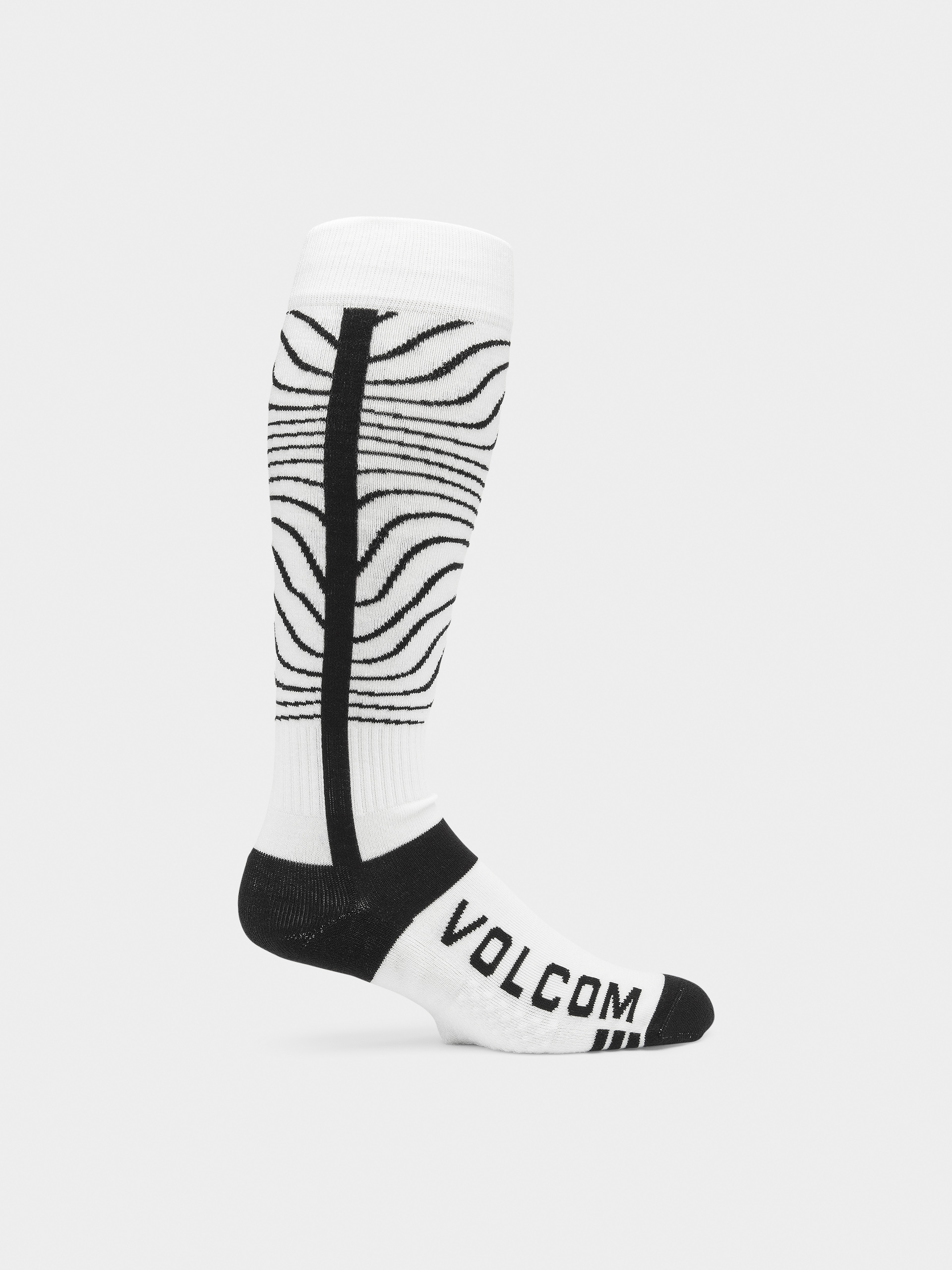 Zokni Volcom Heavy Over The Calf (black)