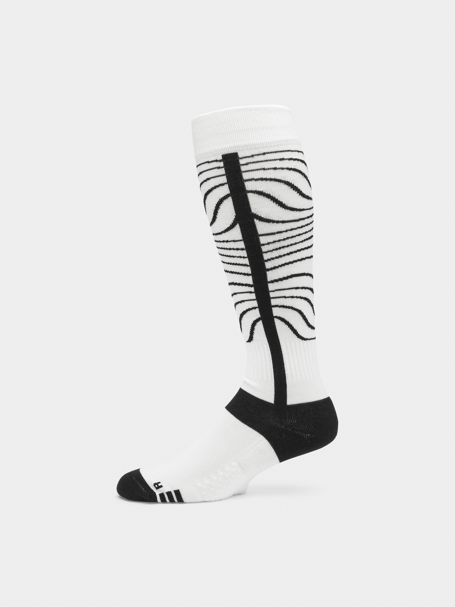 Zokni Volcom Heavy Over The Calf (black)