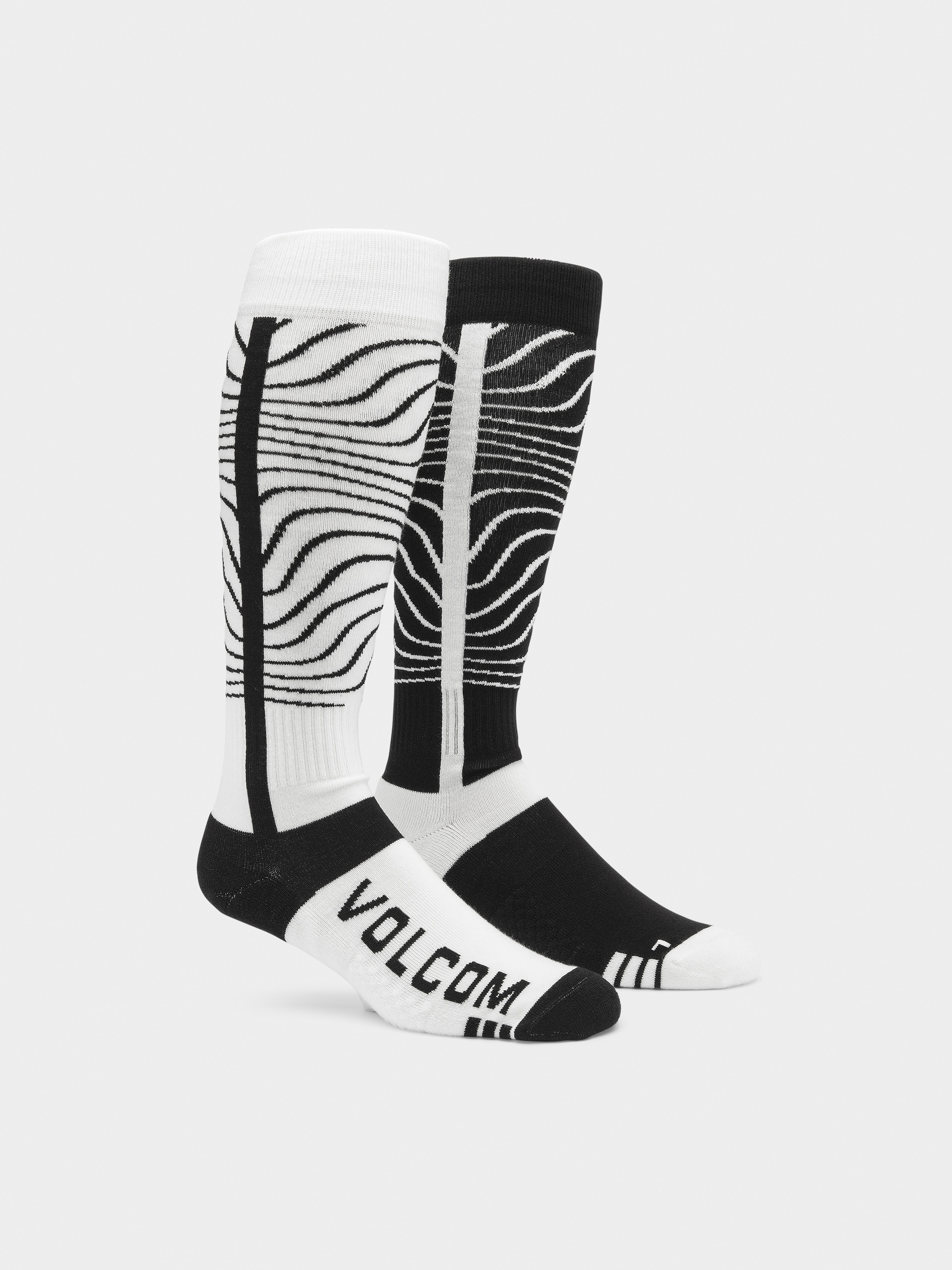 Zokni Volcom Heavy Over The Calf (black)