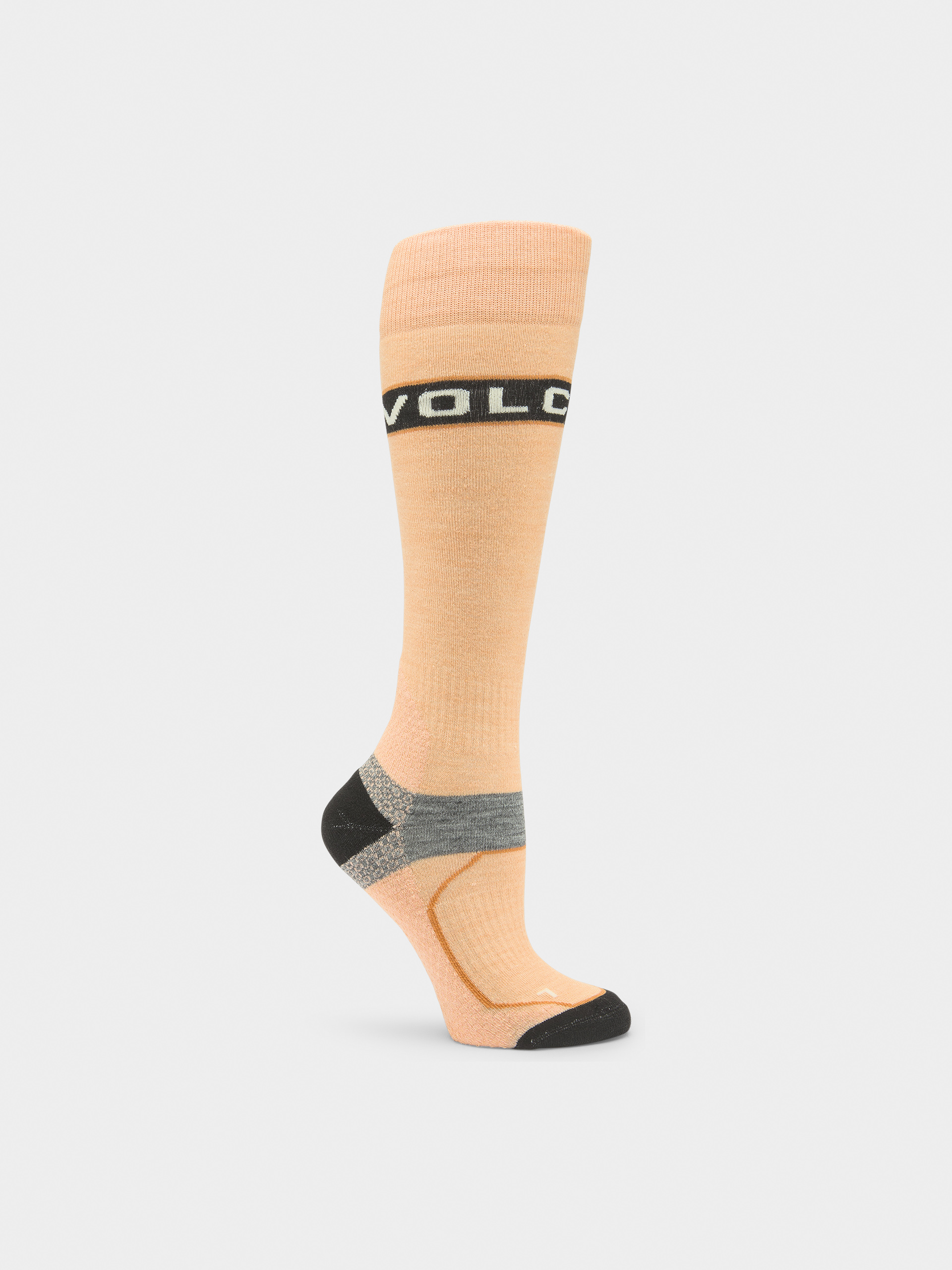 Zokni Volcom Friggid Wool Blend Otc Wmn (coral haze)