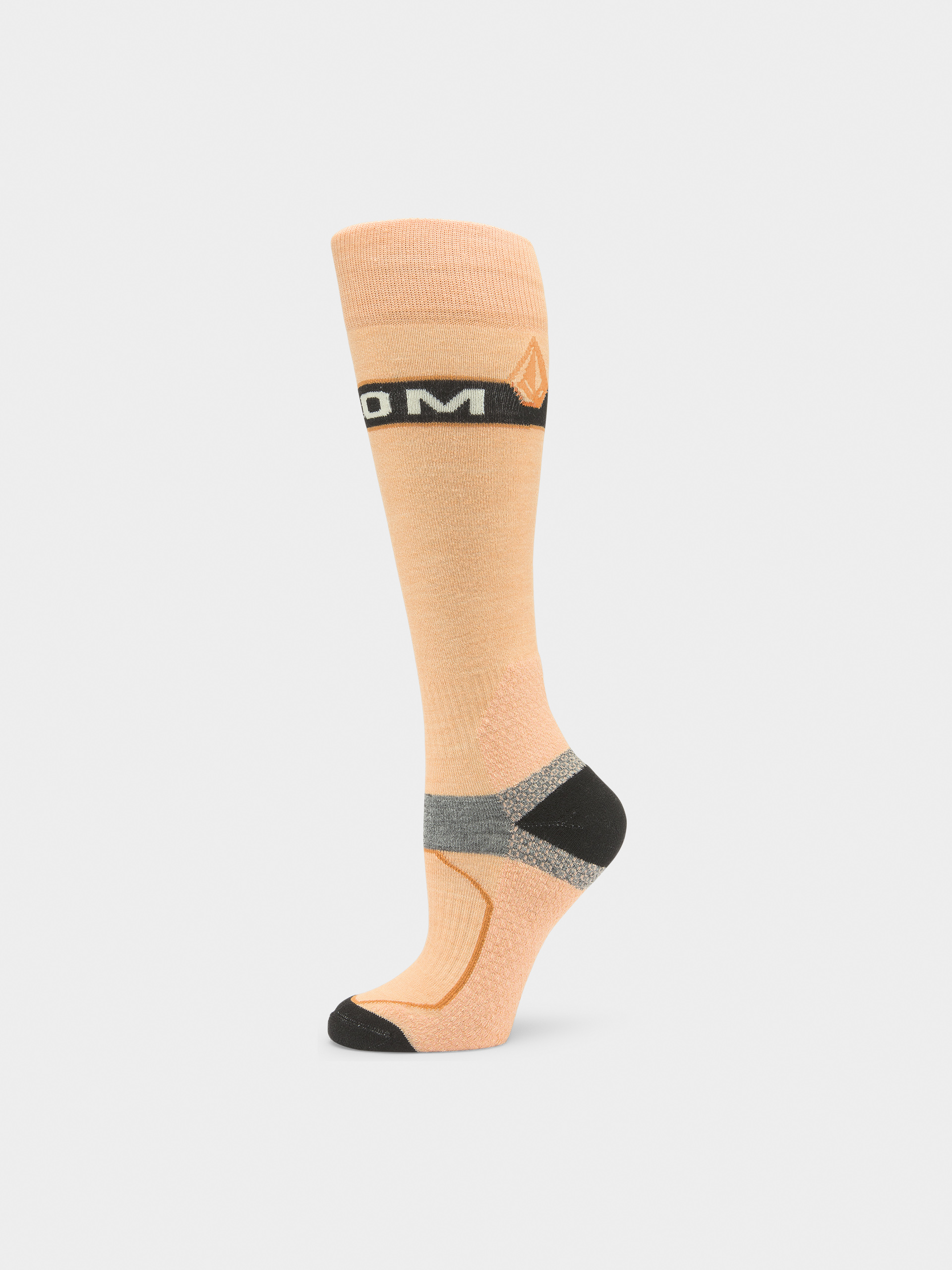 Zokni Volcom Friggid Wool Blend Otc Wmn (coral haze)