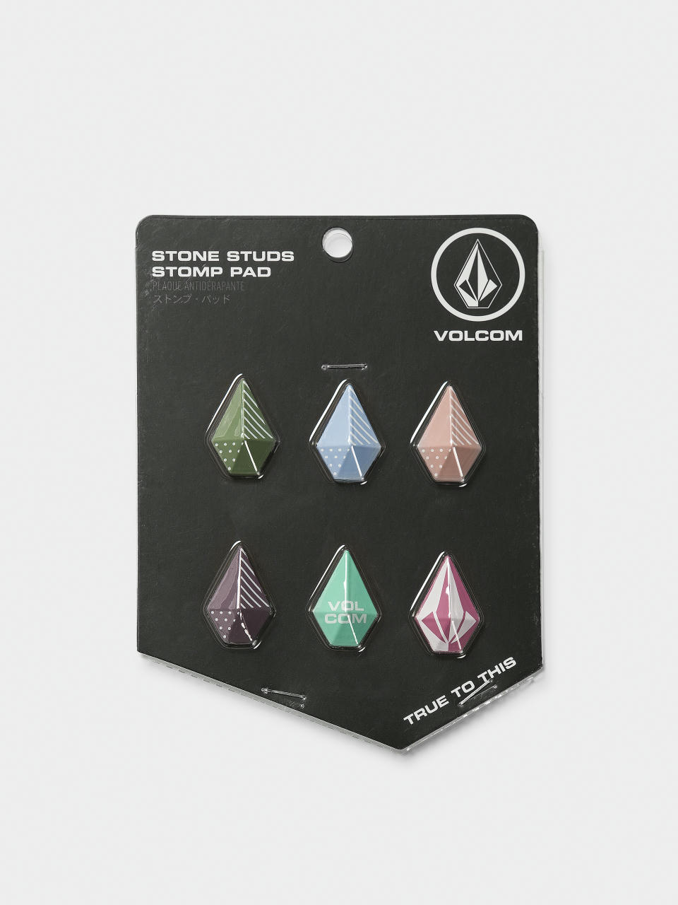 Kiegészítők Volcom Stone Studs Stomp Wmn (multi)