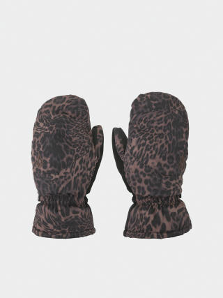 Kesztyű Volcom Upland Mitt Wmn (leopard)