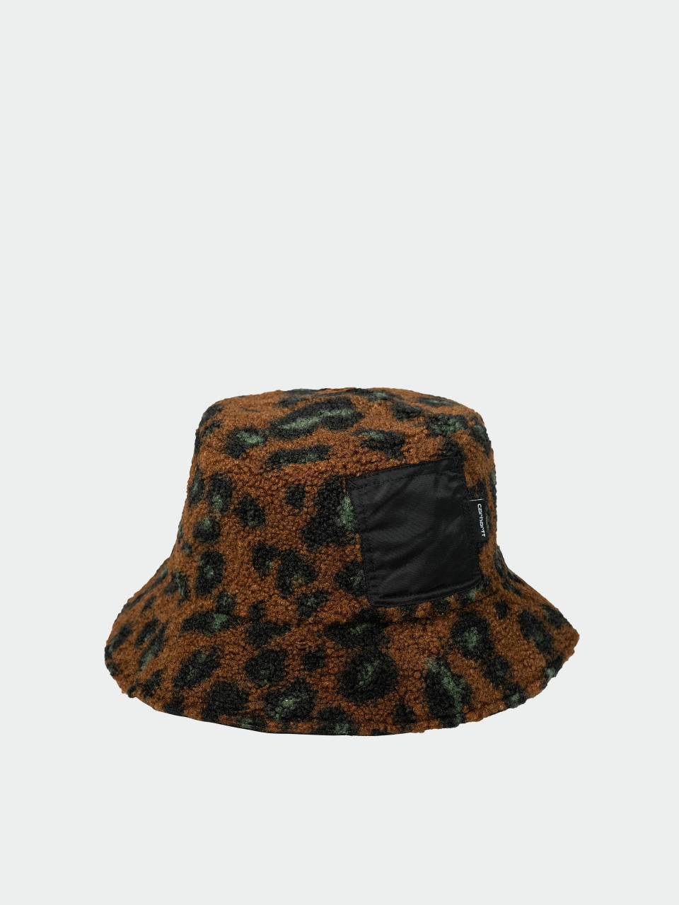 Kalap Carhartt WIP Orla Bucket (camo leo jacquard/tamarind/black)