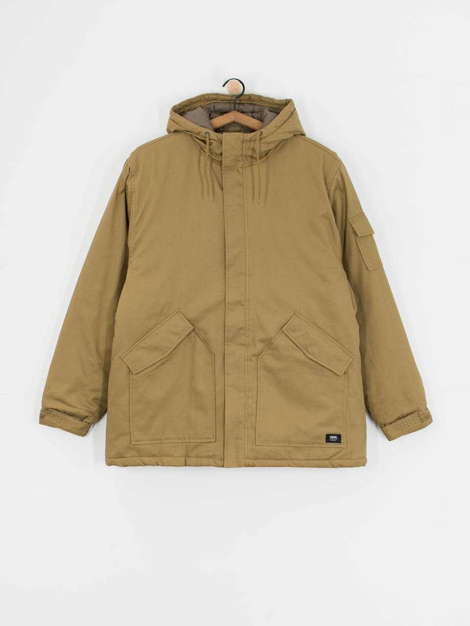 Vans Henrique Parka Dzseki (gothic olive)