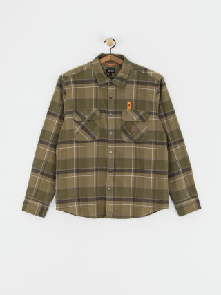 Ing Brixton Builders Bowery Str Wr Ls (dill/olive surplus/washed blac)