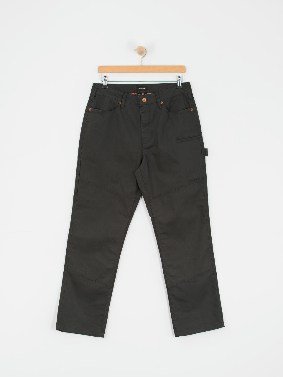 Kisnadrág Brixton Builders Carpenter (washed black)