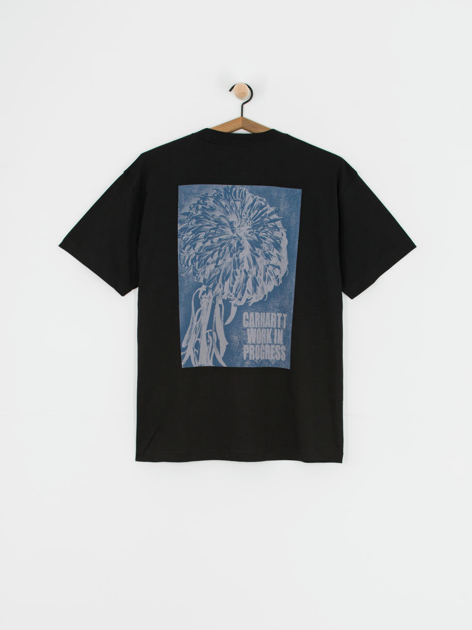 Carhartt WIP Chrysanthemum Póló (black)