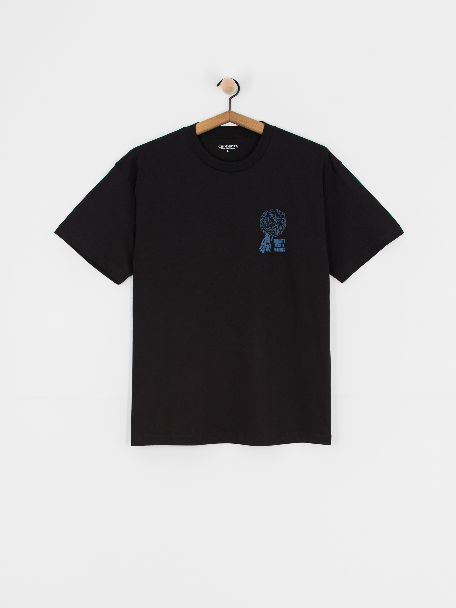 Carhartt WIP Chrysanthemum Póló (black)