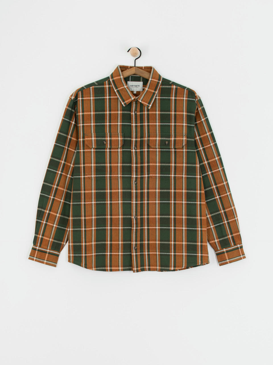 Carhartt WIP Hobart Ing (hobart check/sycamore tree)