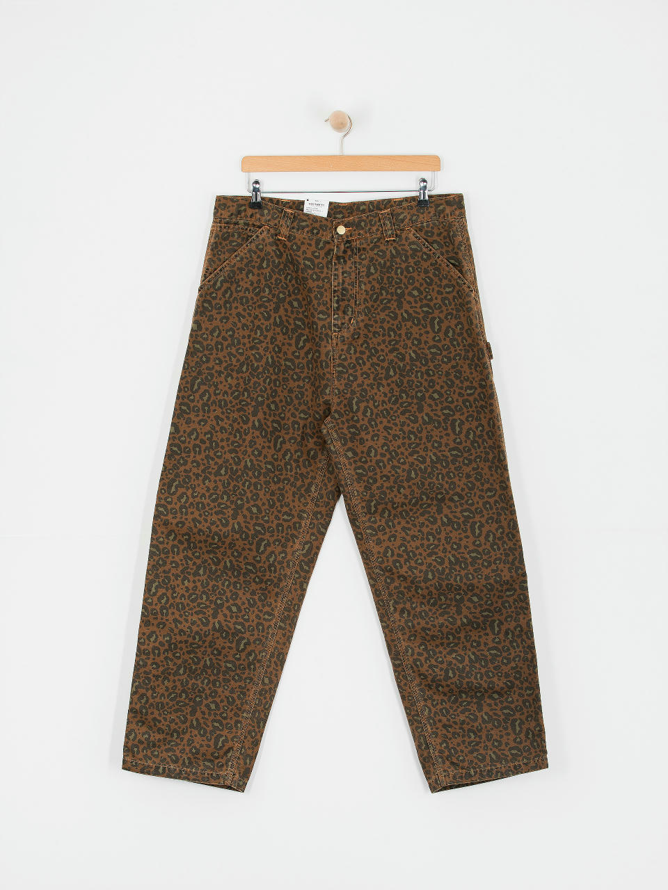 Carhartt WIP OG Single Knee Kisnadrág (camo leo/tamarind/tamarind)