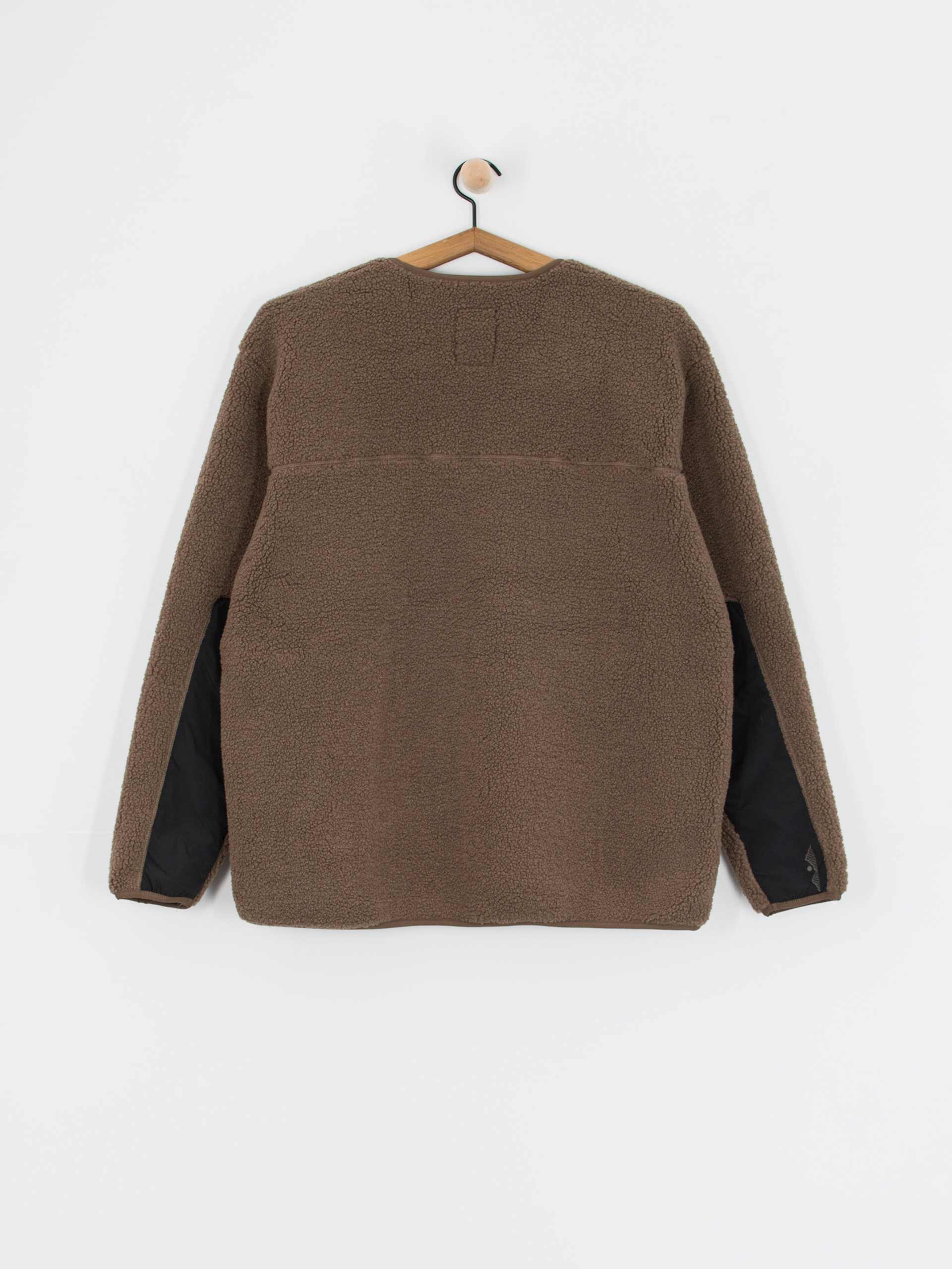 Férfi Polár pulóver Kavu Port Pullover (walnut)
