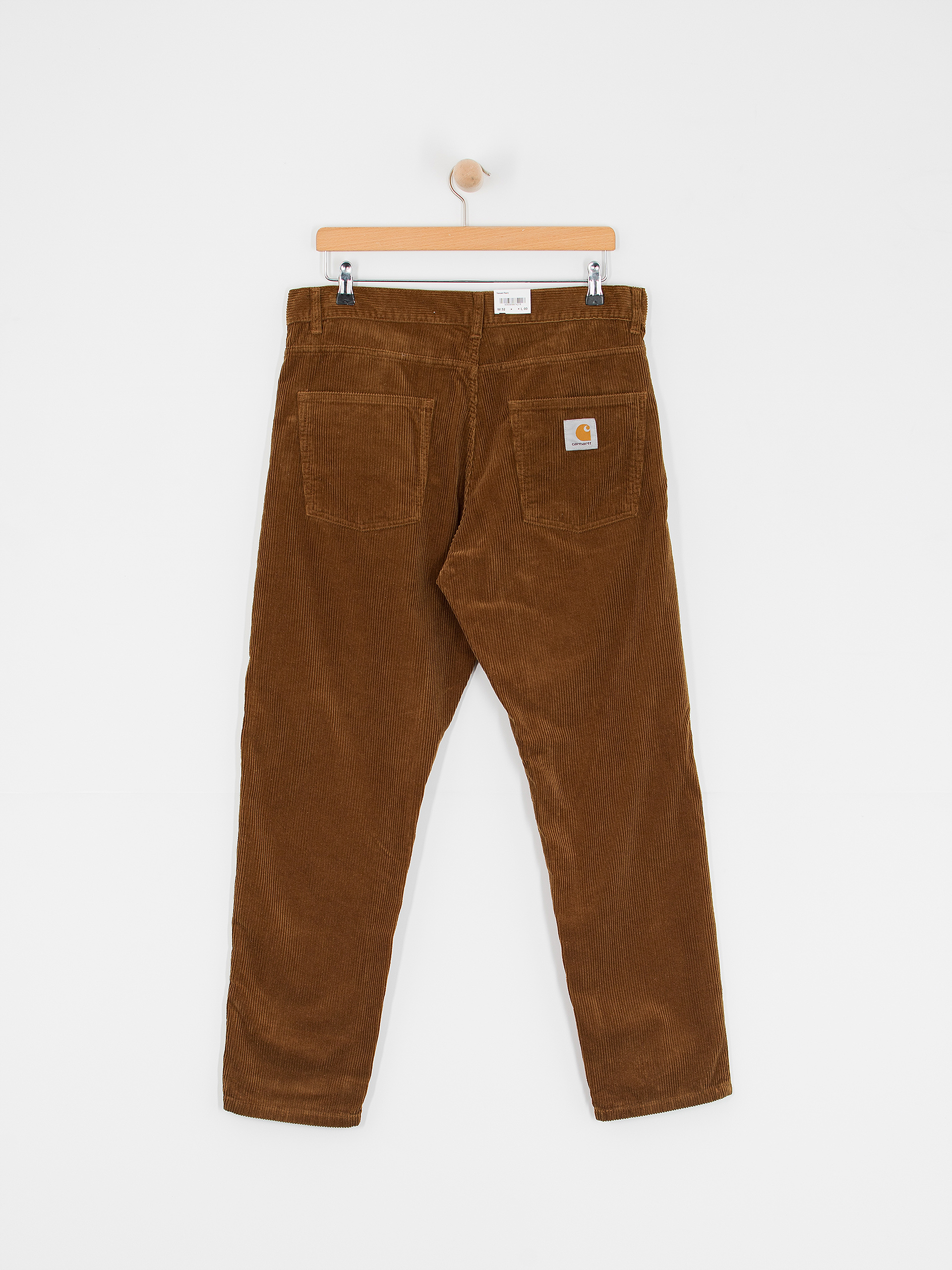 Carhartt WIP Newel Kisnadrág (deep h brown)