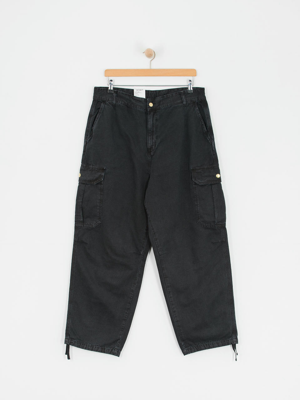 Carhartt WIP Stanton Cargo Kisnadrág (black)