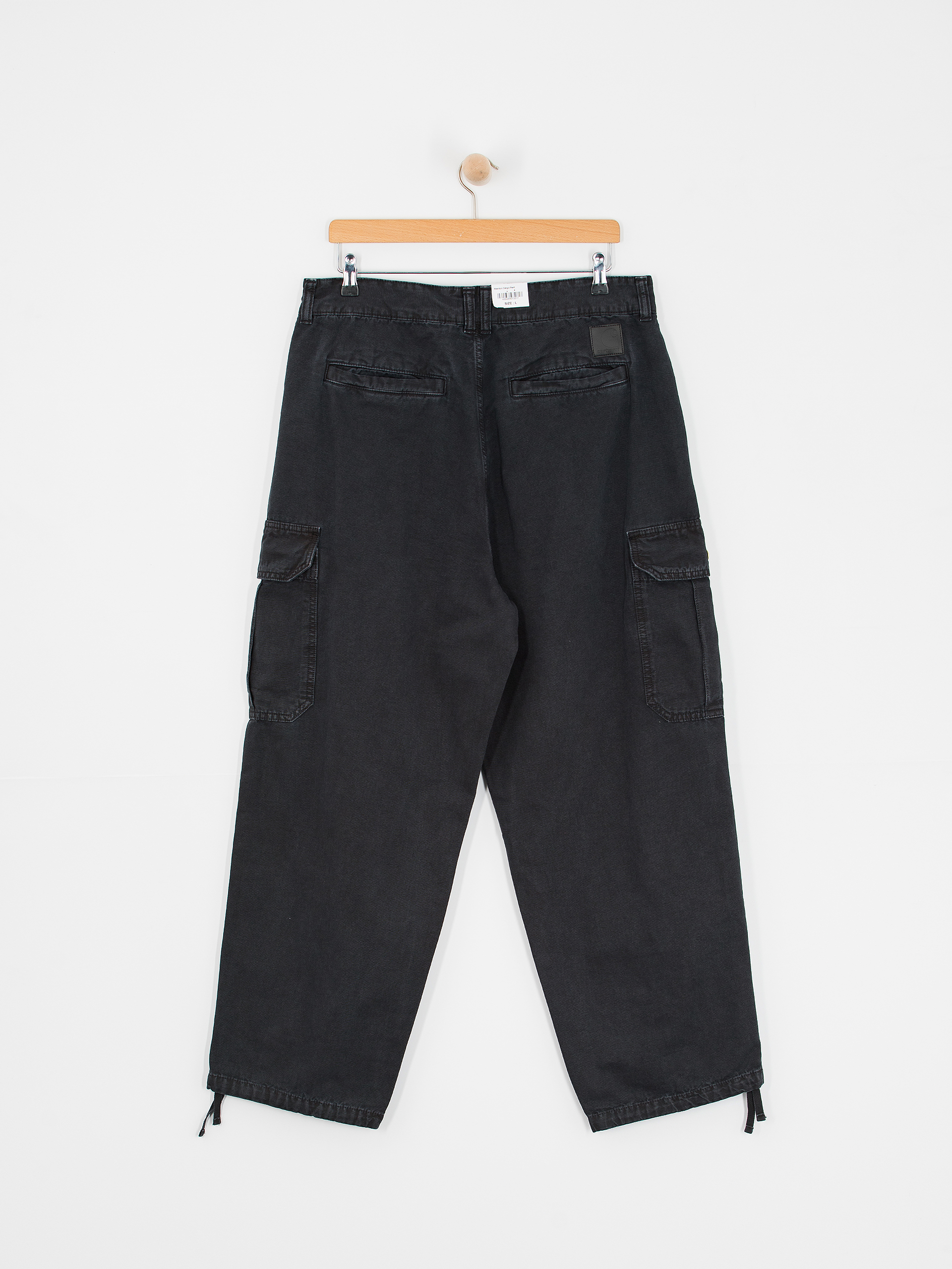 Carhartt WIP Stanton Cargo Kisnadrág (black)