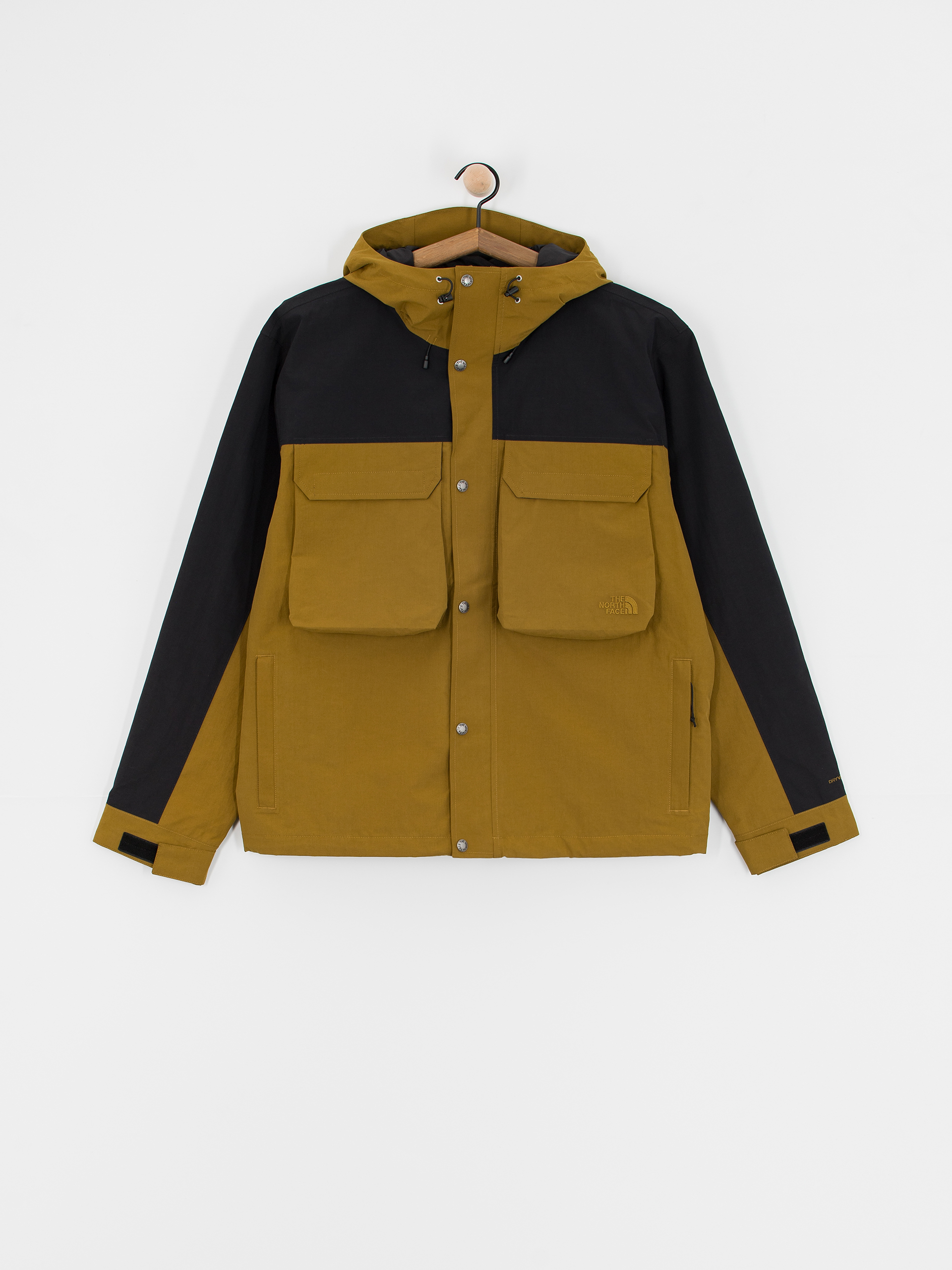 Dzseki The North Face M66 Cargo Rain (moss green/tnf black)