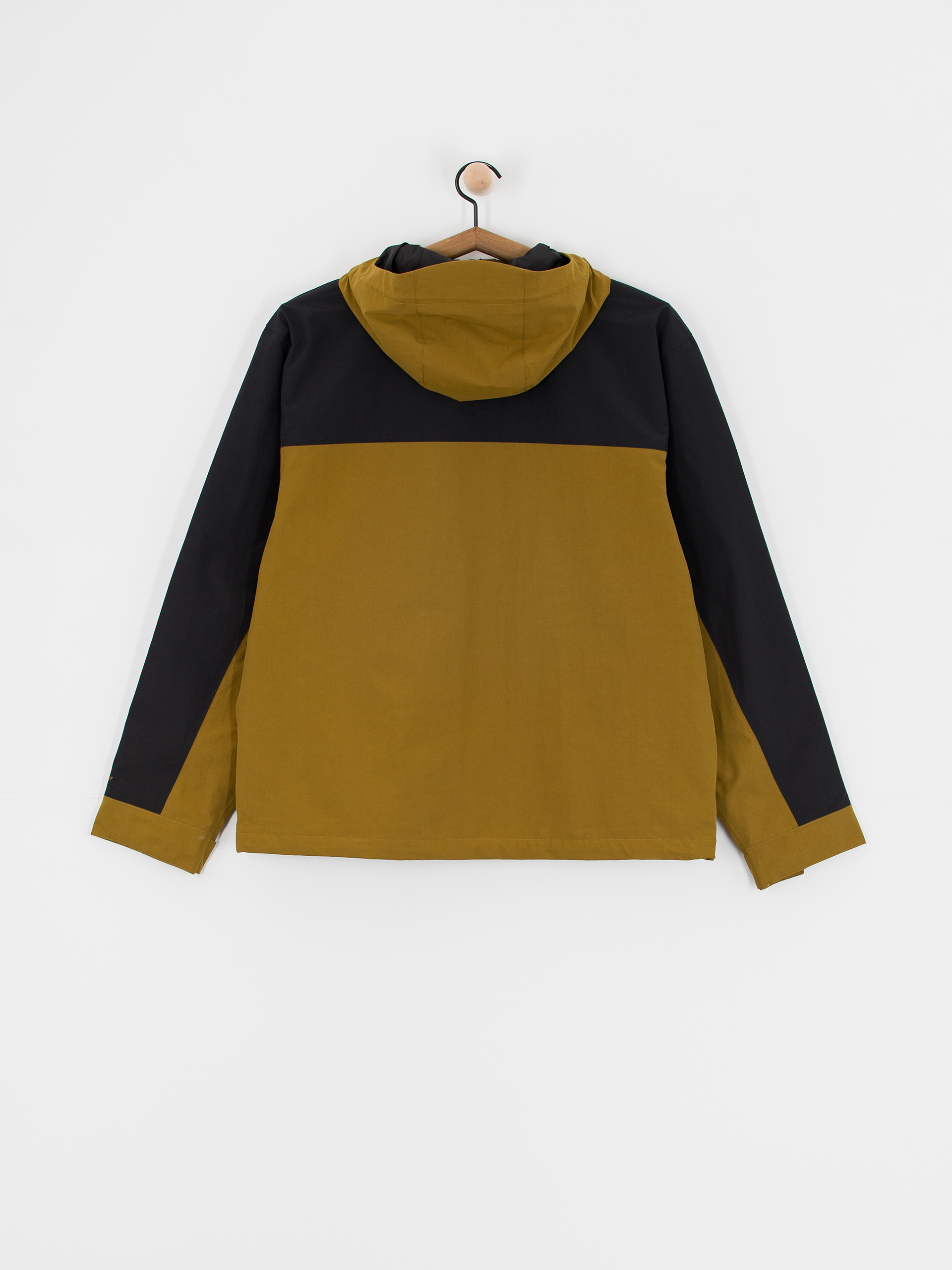 Dzseki The North Face M66 Cargo Rain (moss green/tnf black)