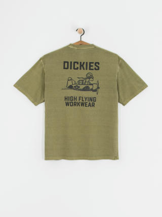 Dickies High Flying Workwear Póló (imperial green)