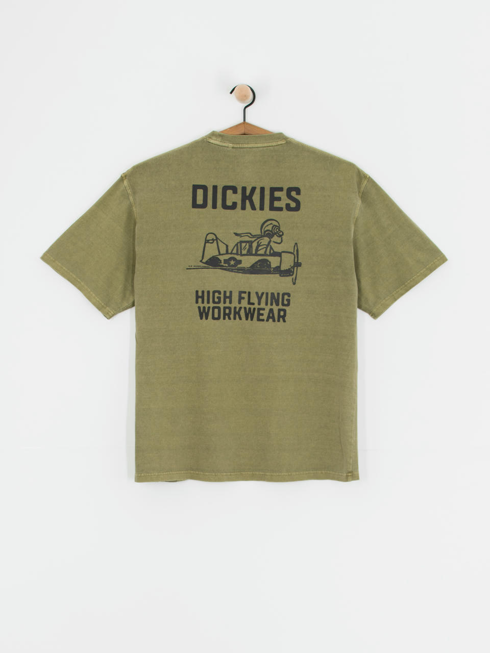 Dickies High Flying Workwear Póló (imperial green)