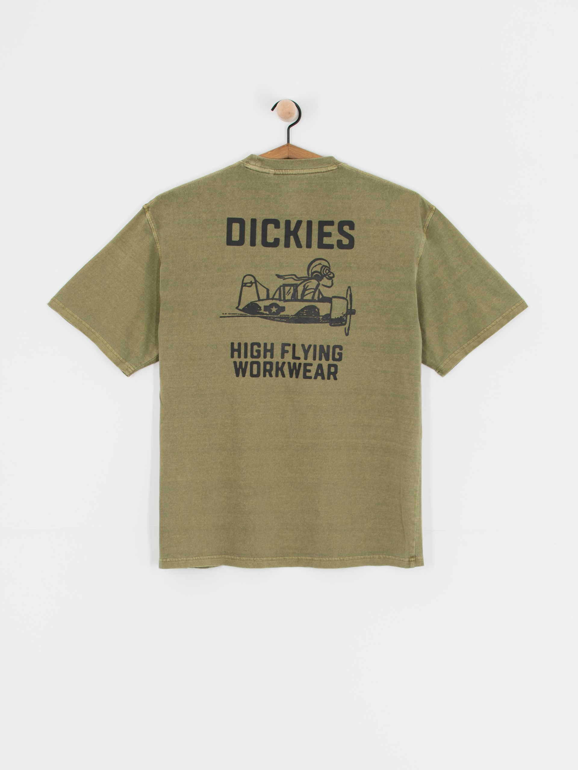 Dickies High Flying Workwear Póló (imperial green)