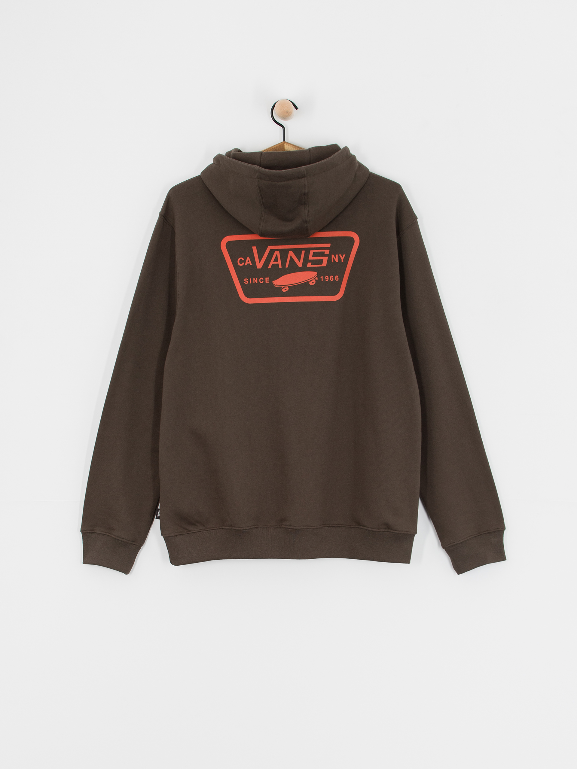 Vans Full Patch HD Kapucnis pulóver (turkish coffee)