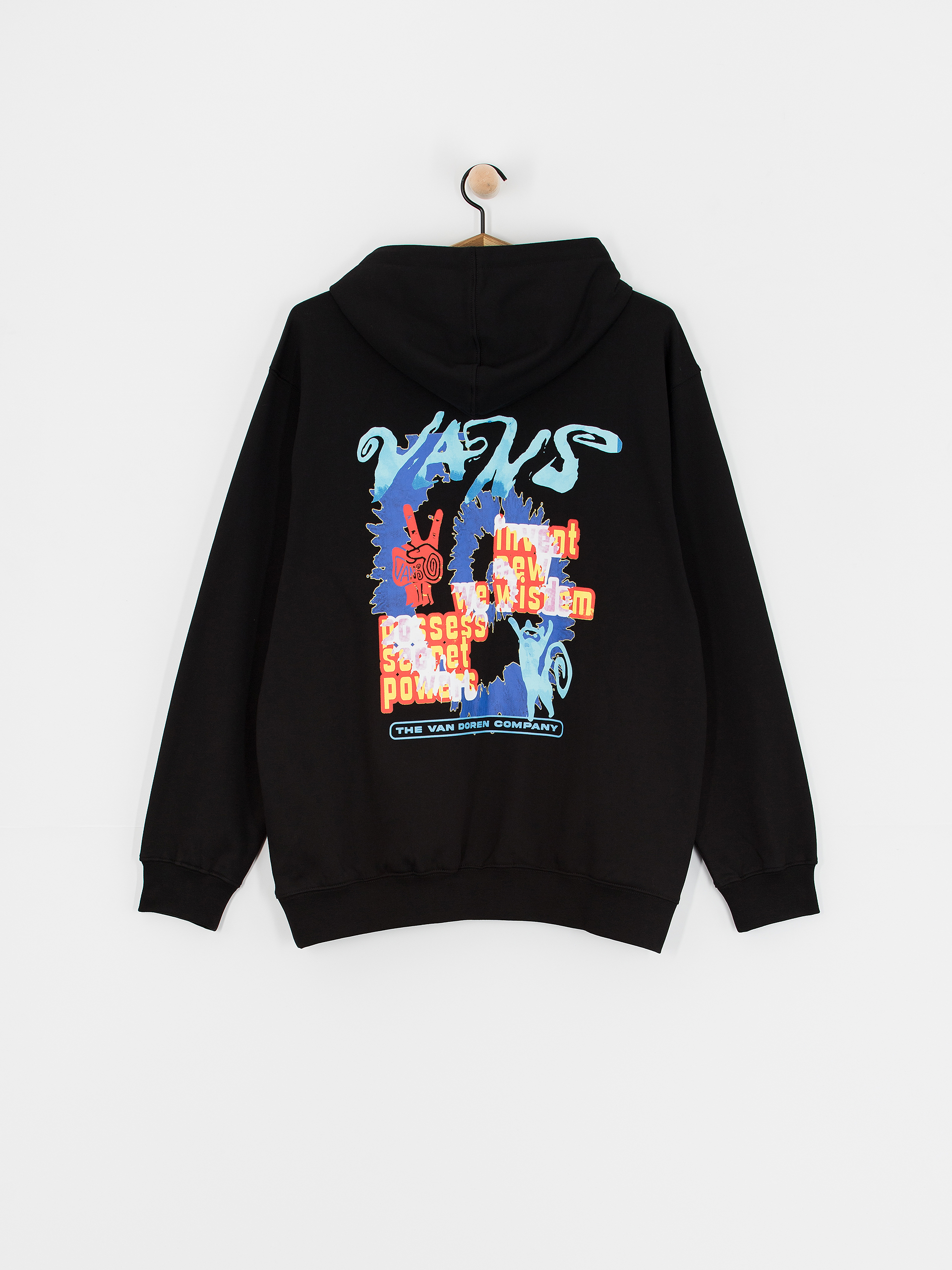 Vans New Vdc Loose HD Kapucnis pulóver (black)