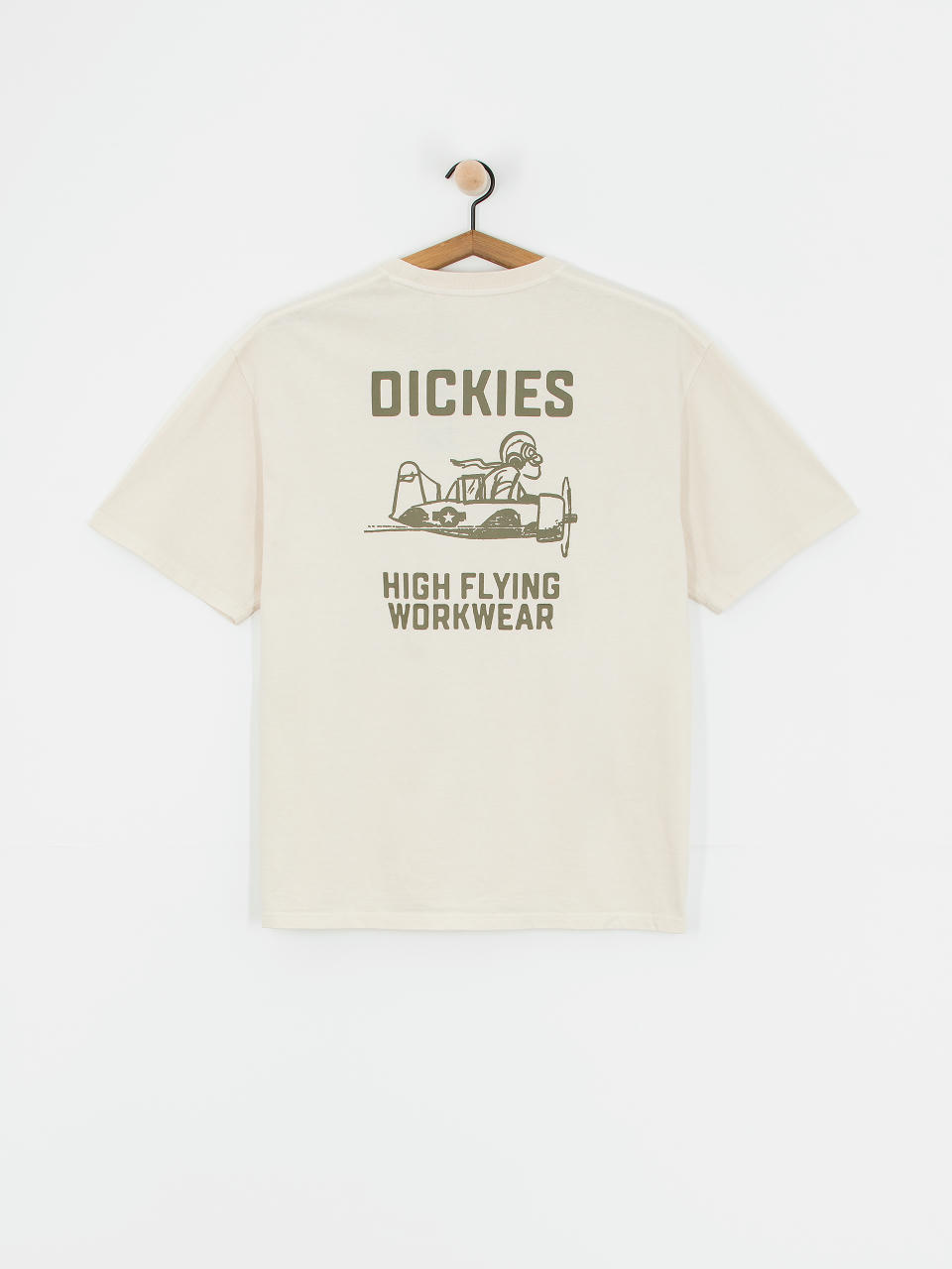 Dickies High Flying Workwear Póló (cloud)