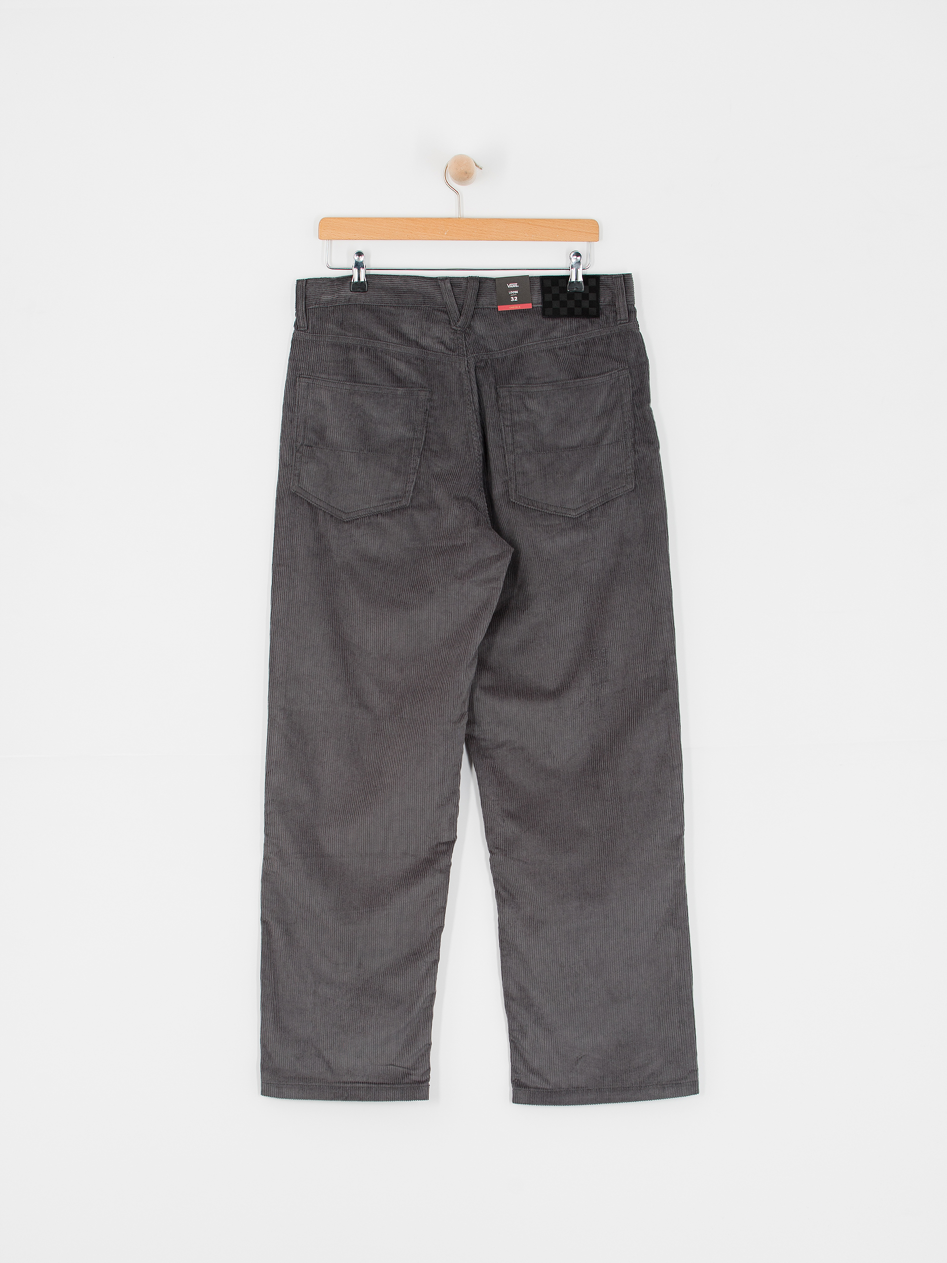 Vans Check 5 Loose Corduroy Kisnadrág (asphalt)