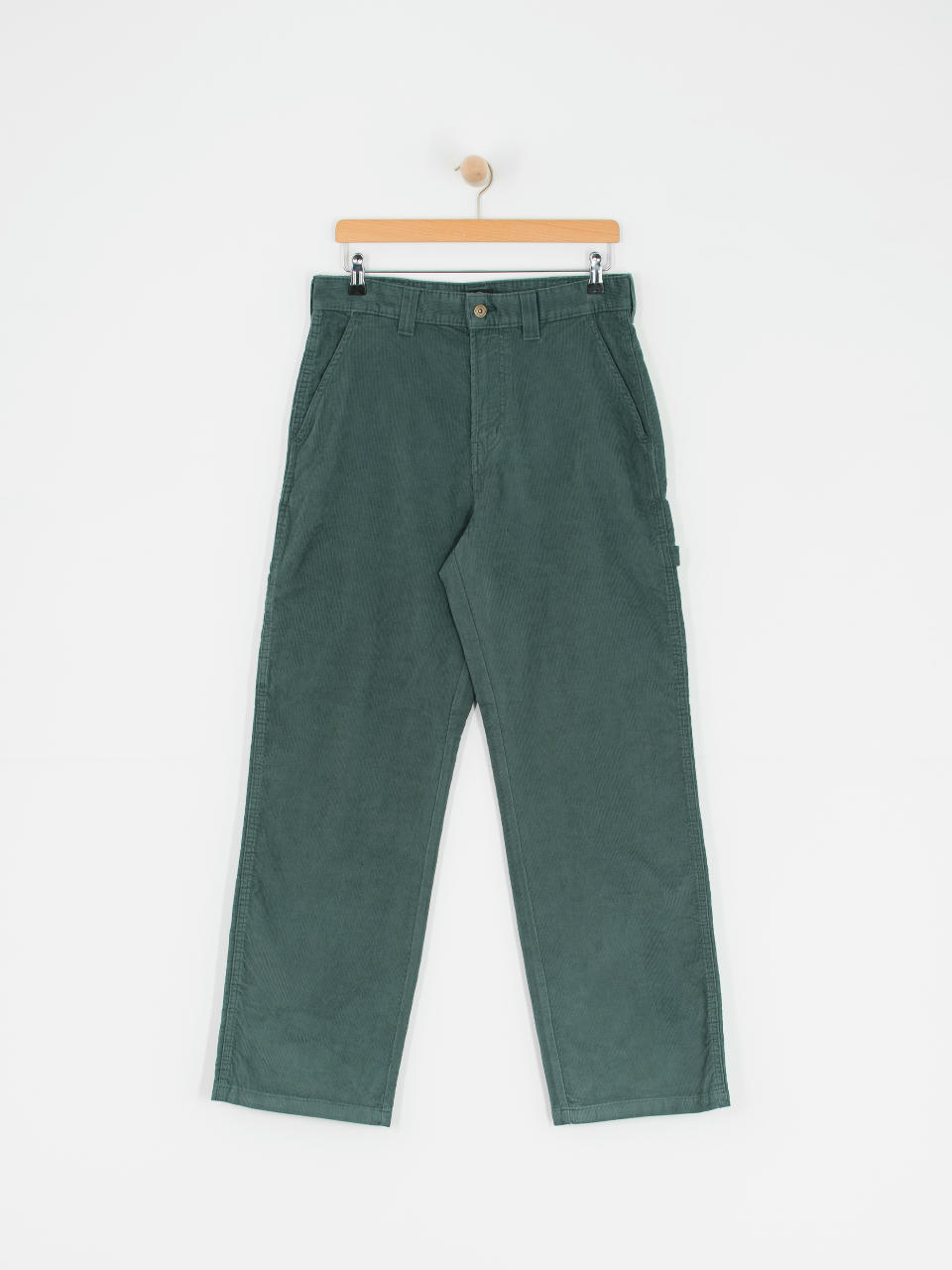 Dickies Corduroy Carpenter Kisnadrág (lincoln green)